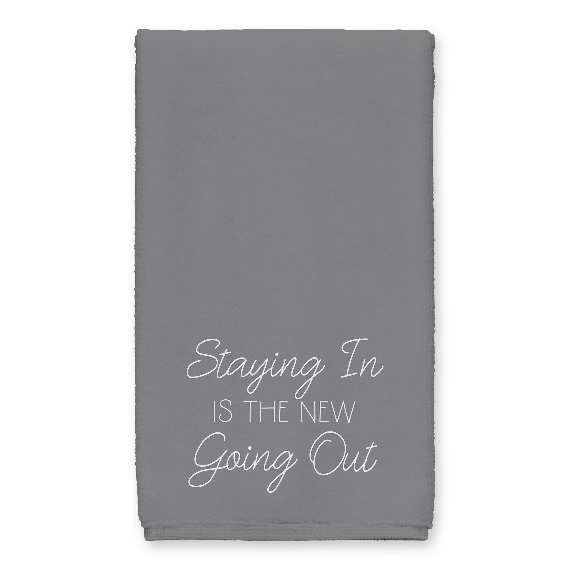 Staying In  16x25 Towel