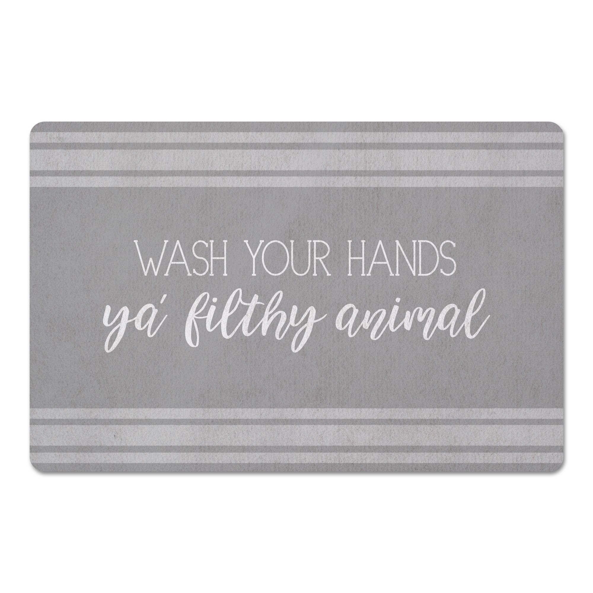 Filthy Animals 27x18 Floor Mat