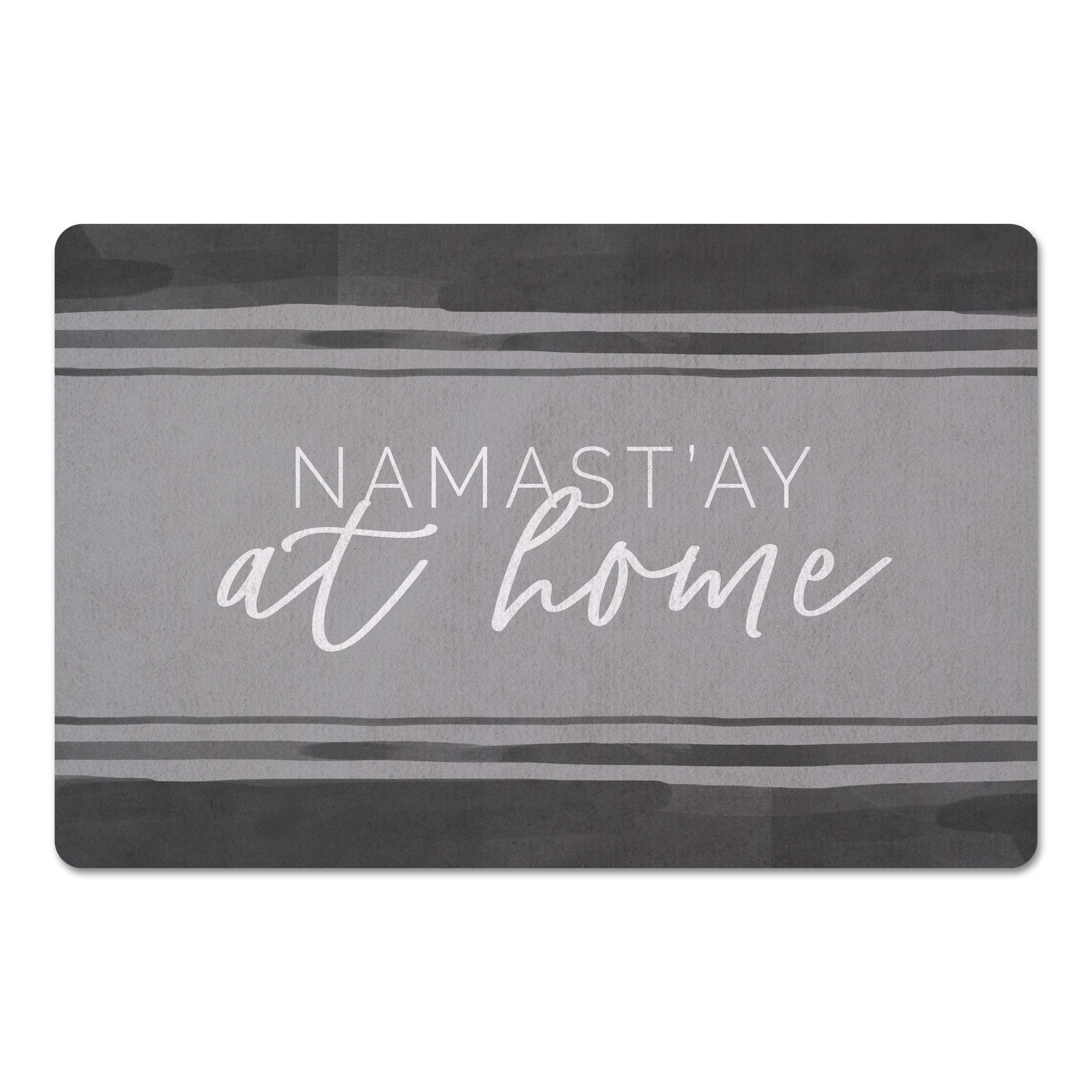 Namastay Home 27x18 Floor Mat