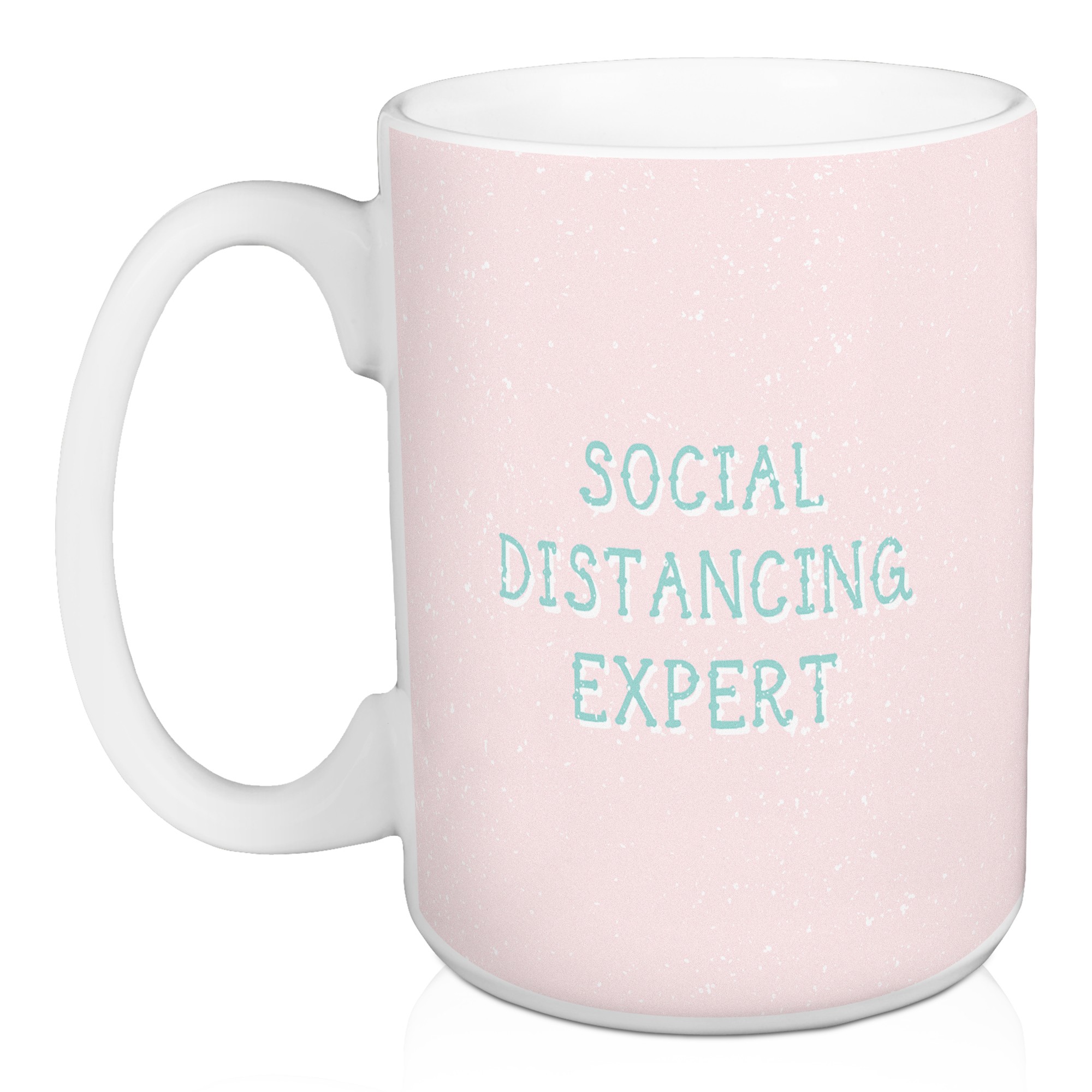 Social Distancing Expert 15 oz Mug
