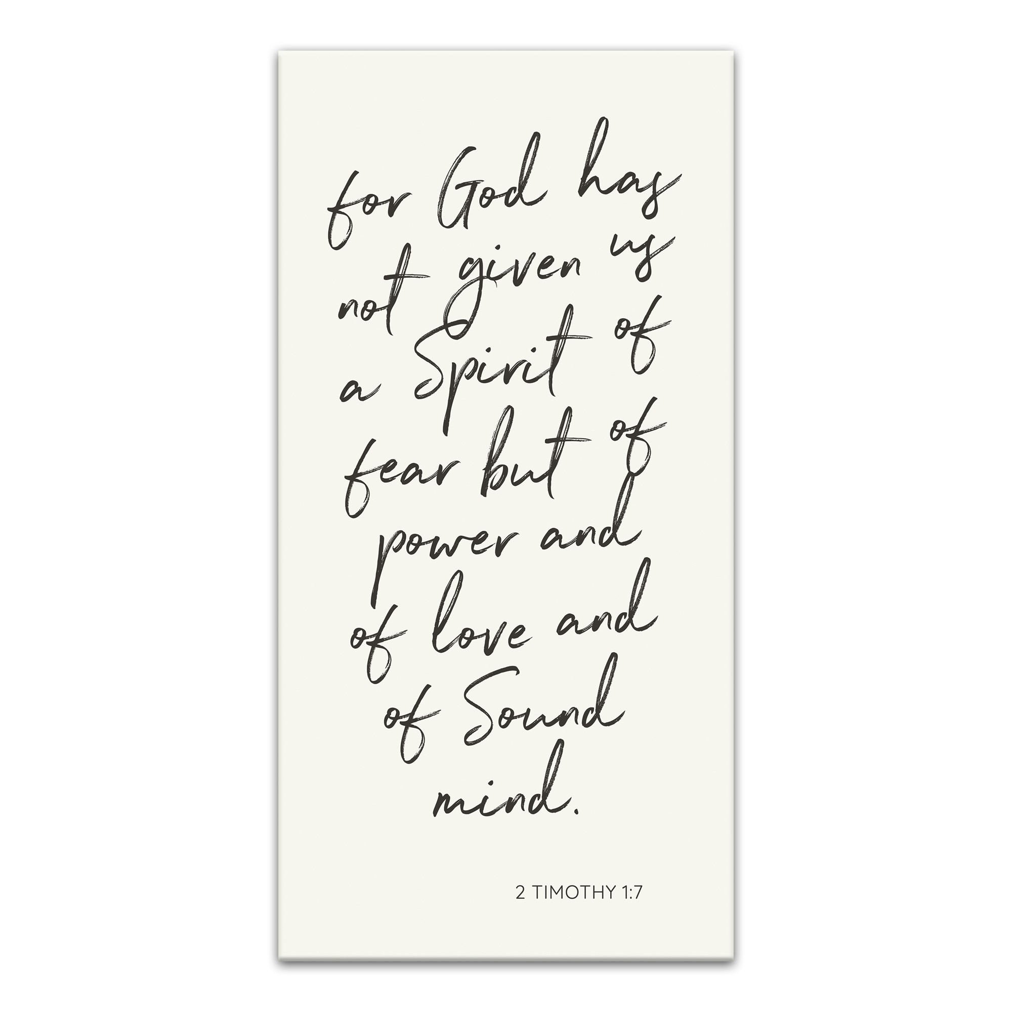 Spirit Of Power  10x20 Canvas Wall Art