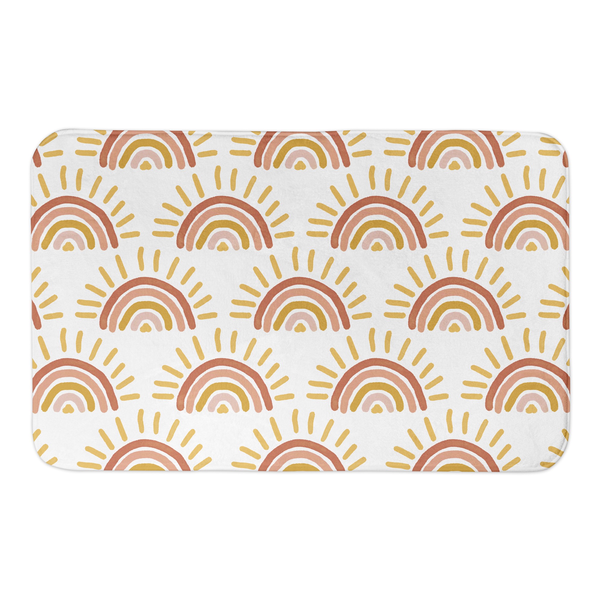Everyday Is A Fresh Start 34x21 Bath Mat