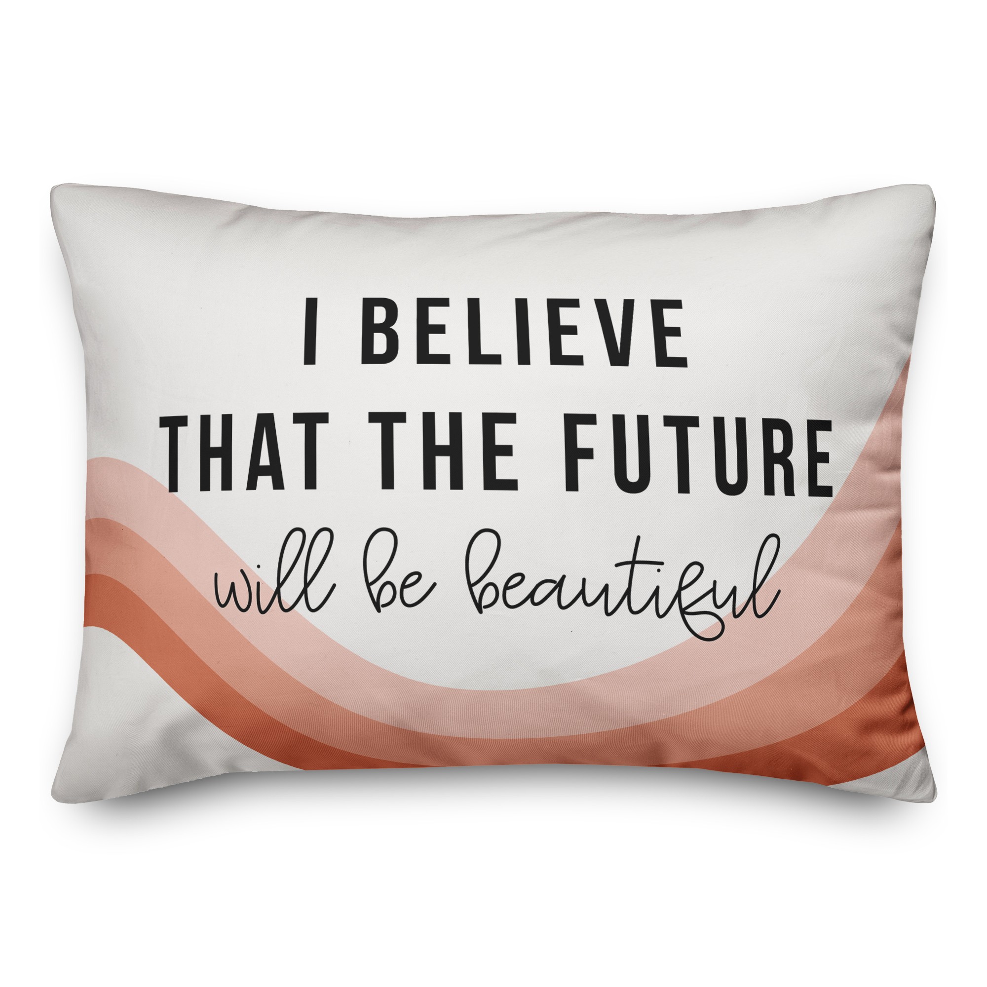Bright Future 14x20 Spun Poly Pillow