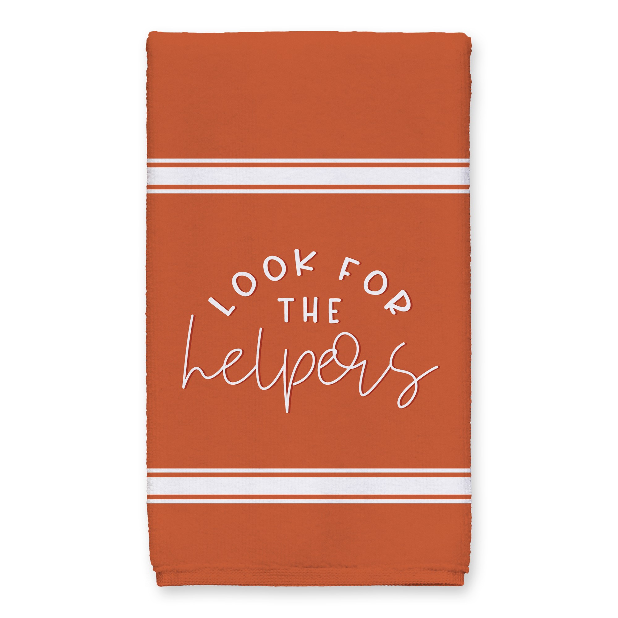 Look For The Helpers  16x25 Towel