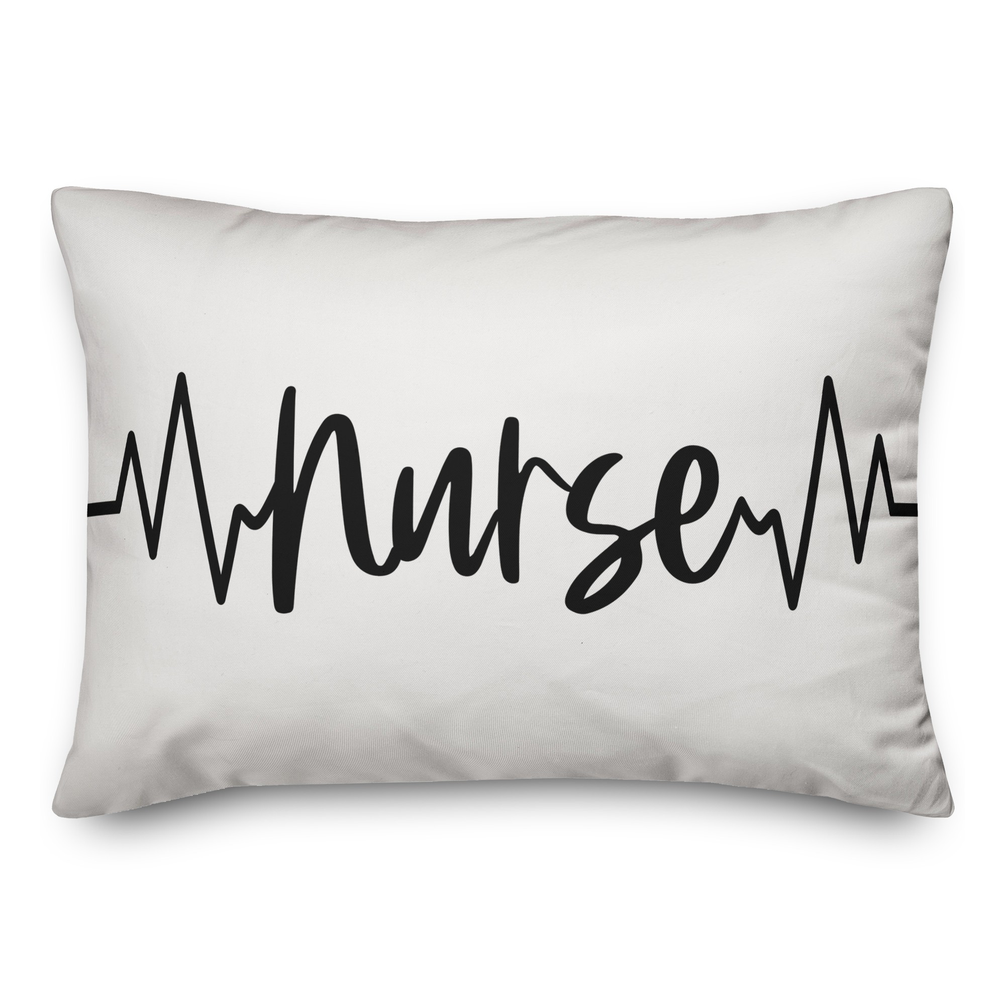 Nurse Lifeline 14x20 Spun Poly Pillow