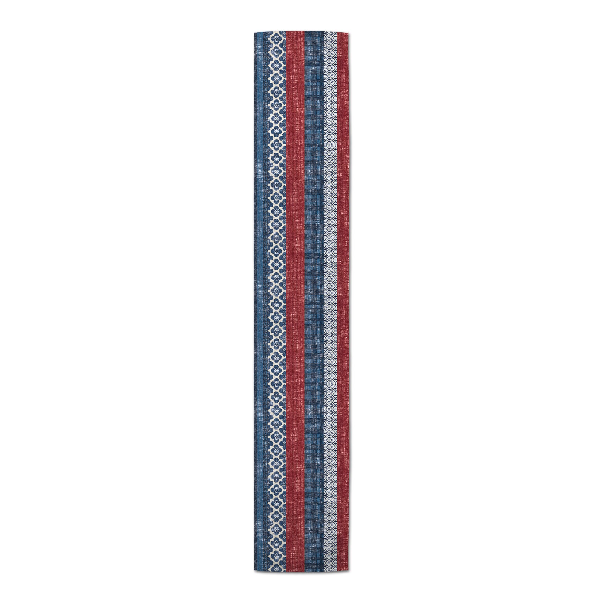 American Patterned Stripes Runner