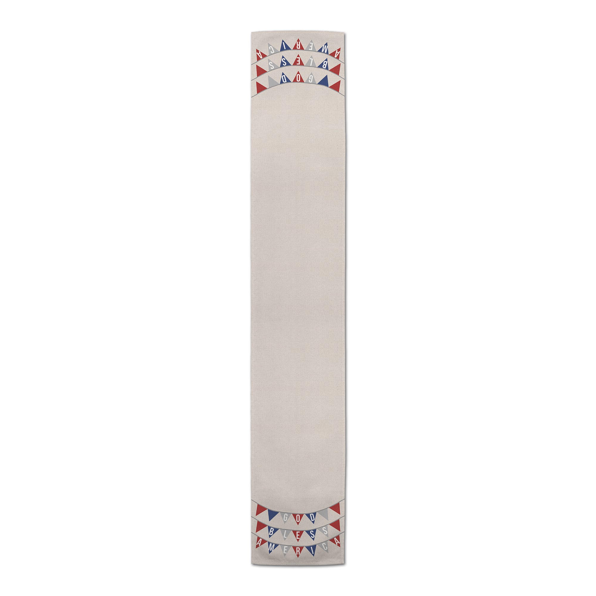 God Bless America Garland Runner