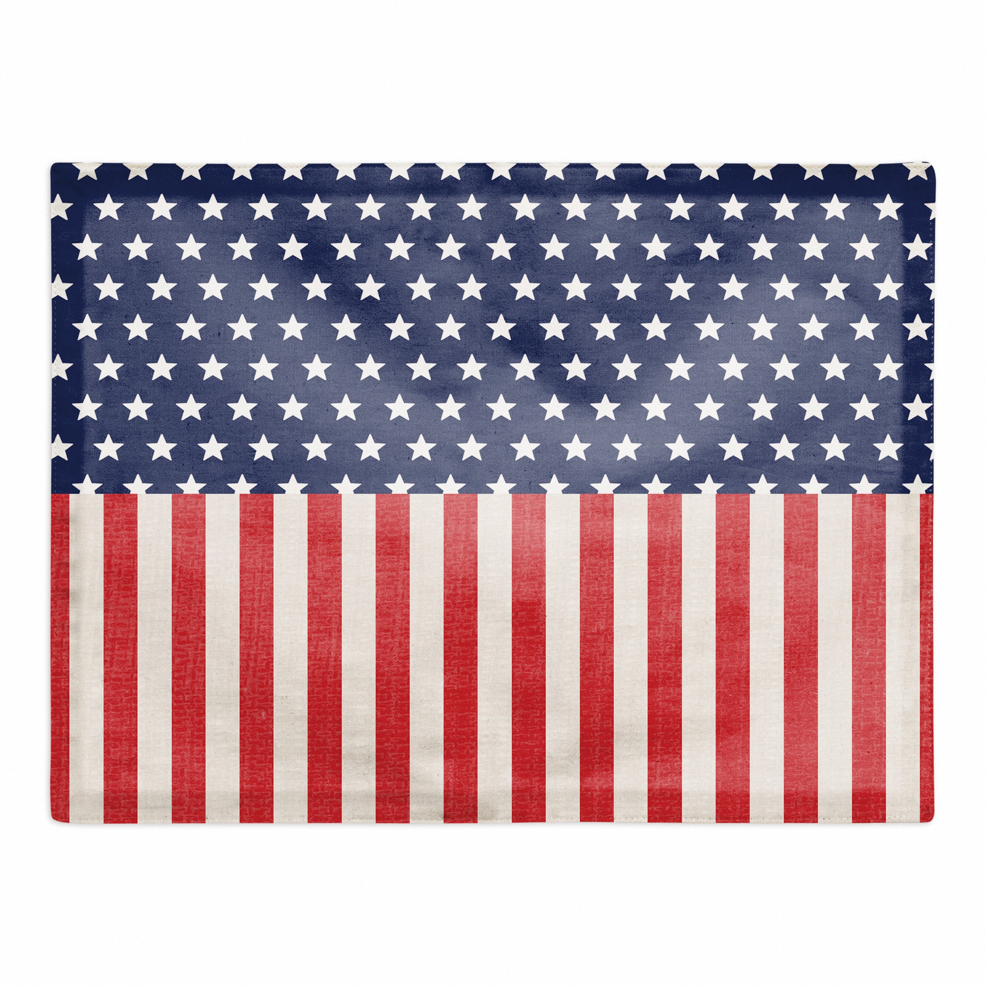 America Stars and Stripes 18x14 Poly Twill Placemat