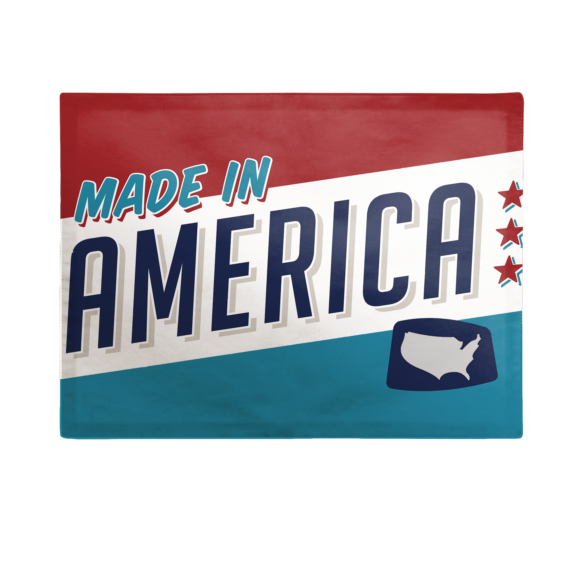 Made in America 18x14 Poly Twill Placemat