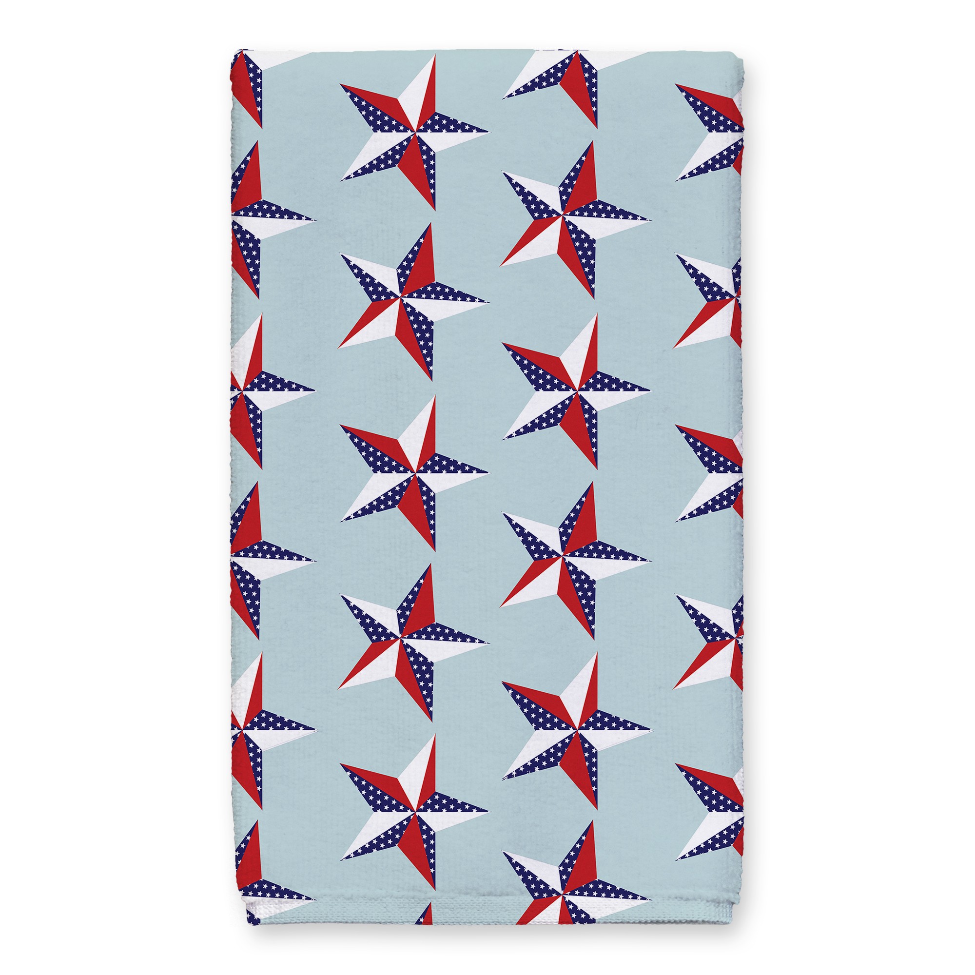 American Star Pattern 16x25 Towel