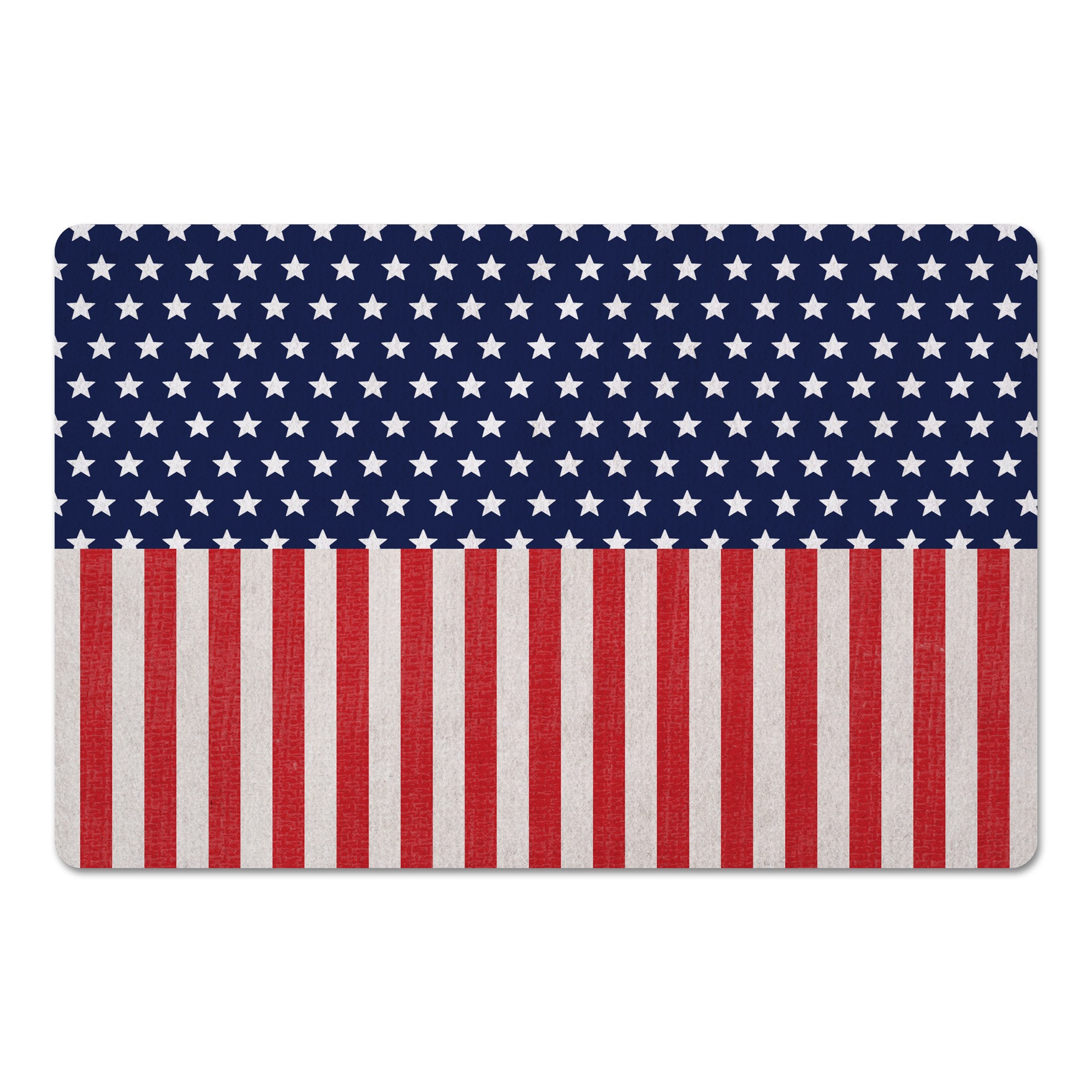 America Stars and Stripes 27x18 Floor Mat