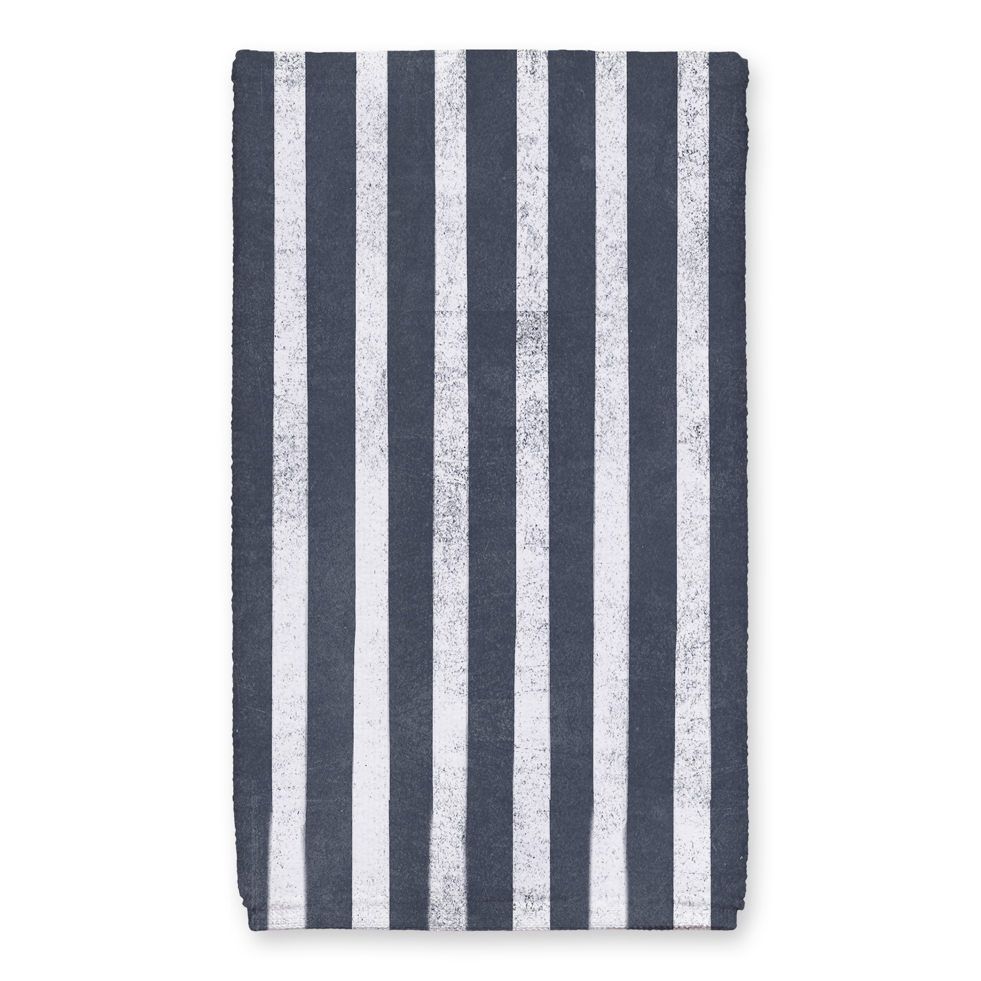 Slate Stripes Pattern 16x25 Towel