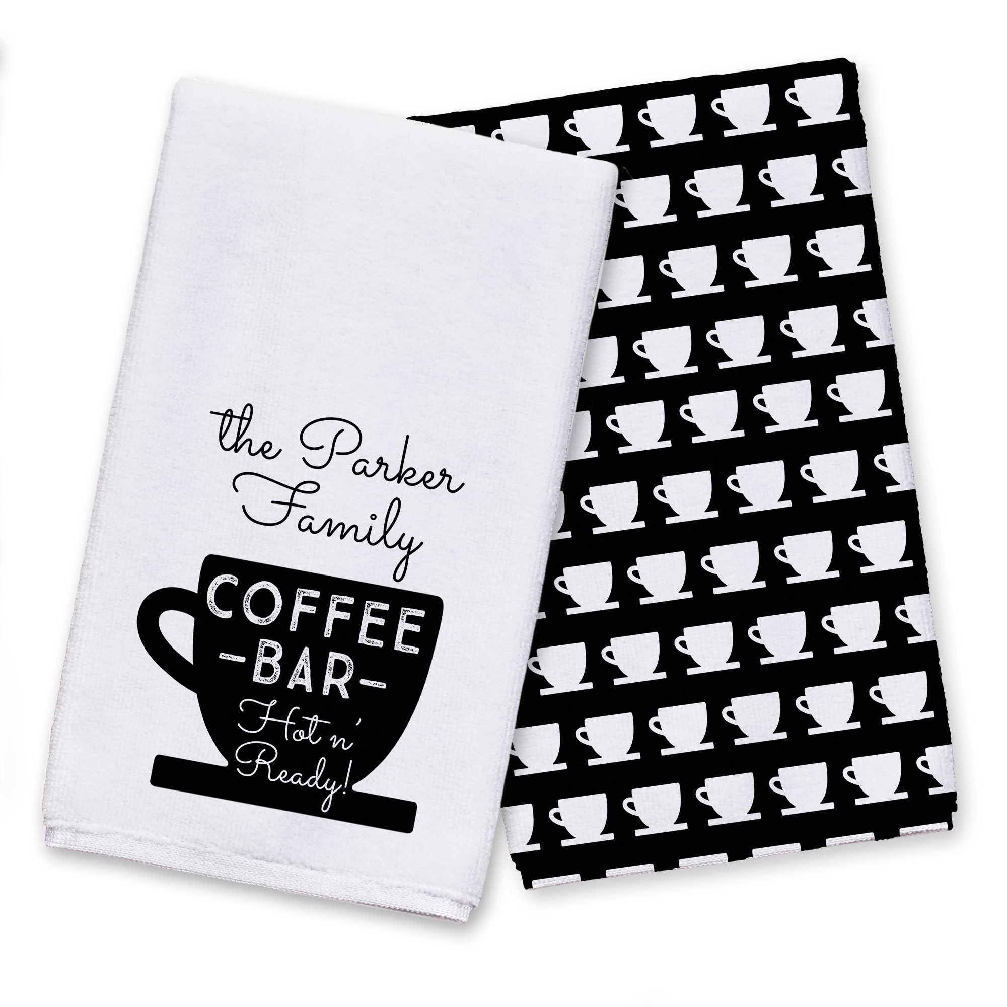 Coffee Bar Textiles Collection