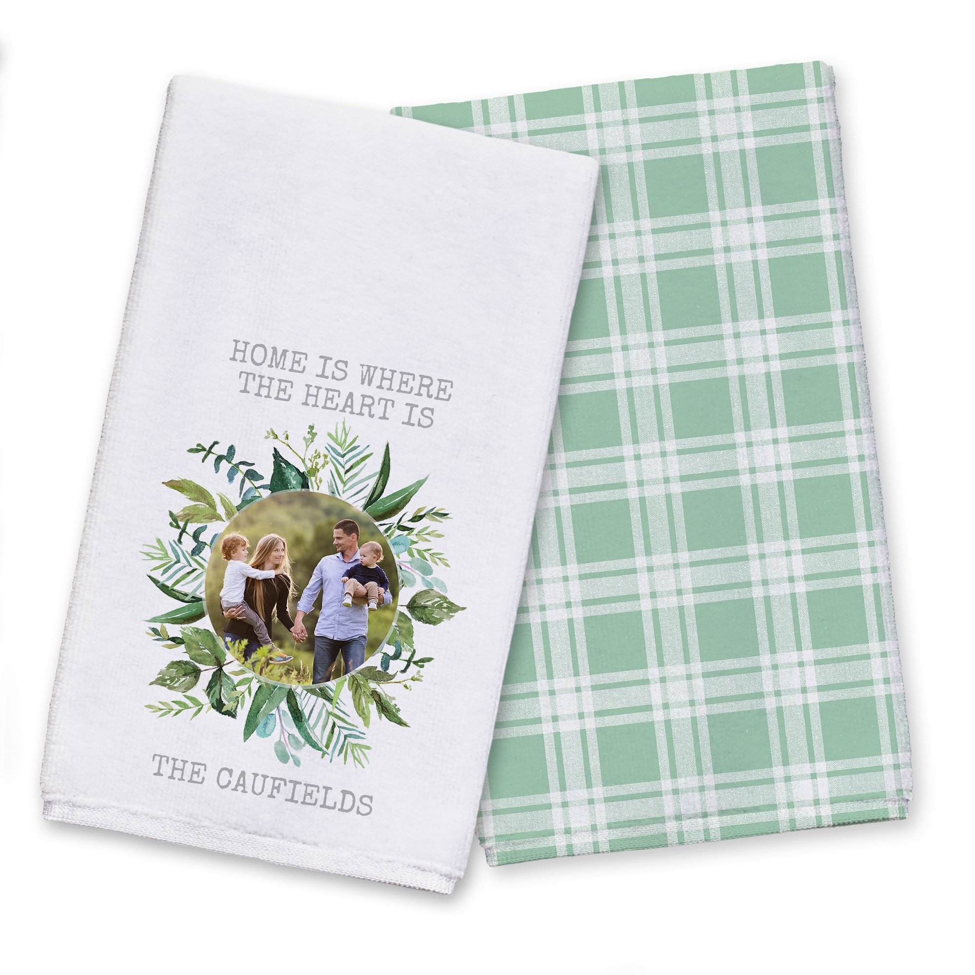 Floral Wreath Home and Heart Textiles Collection