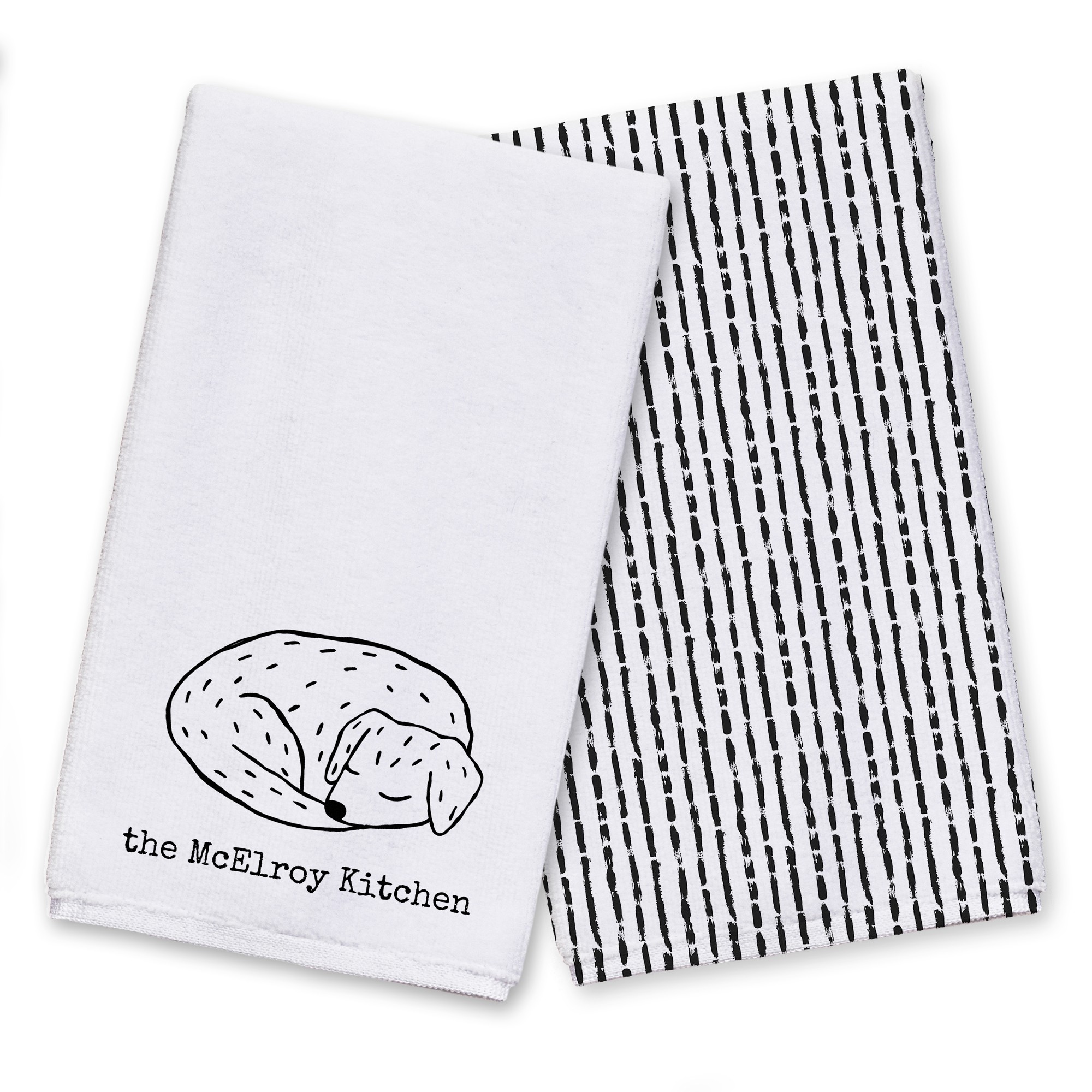 Dog Kitchen Textiles Collection
