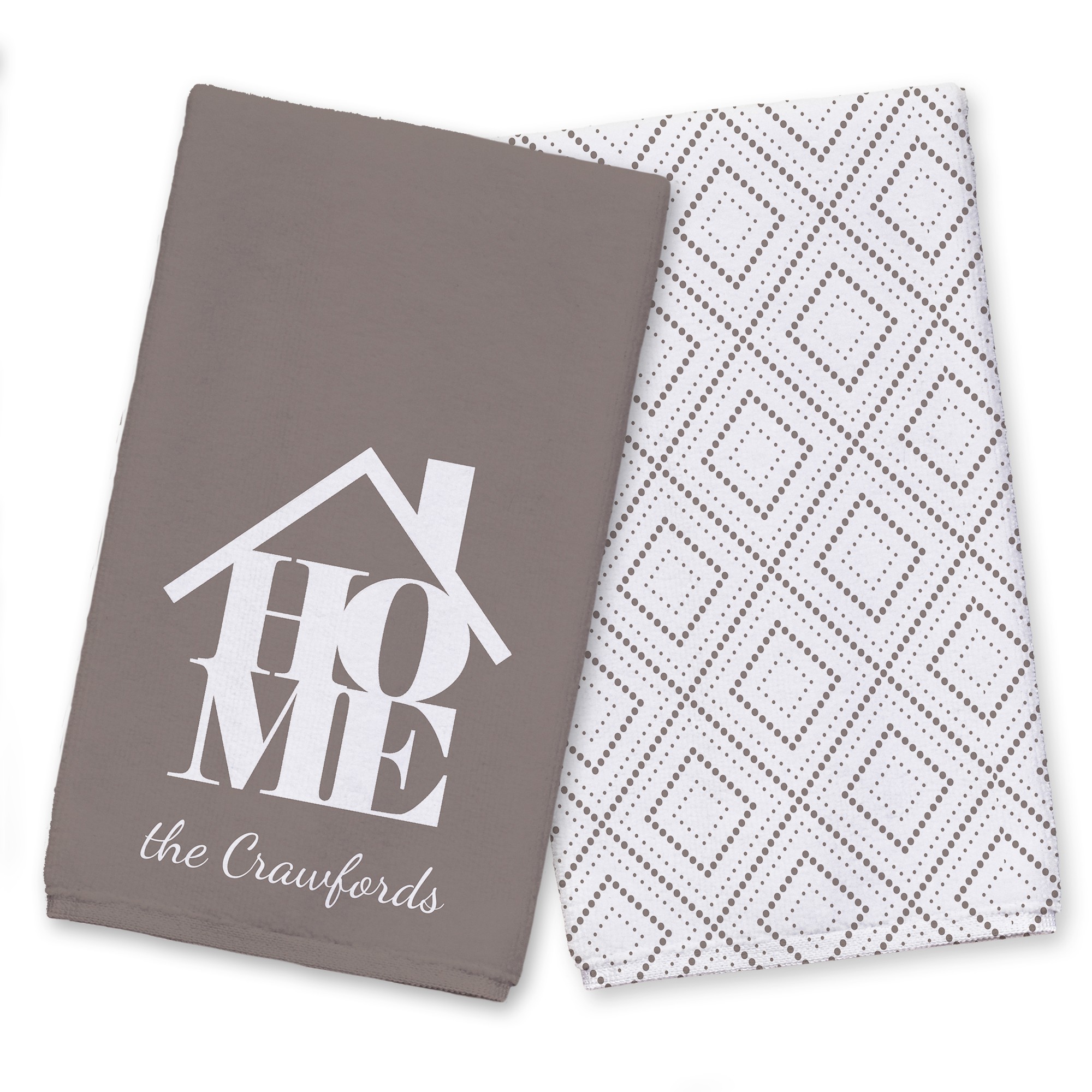 Home Icon and Name Textiles Collection