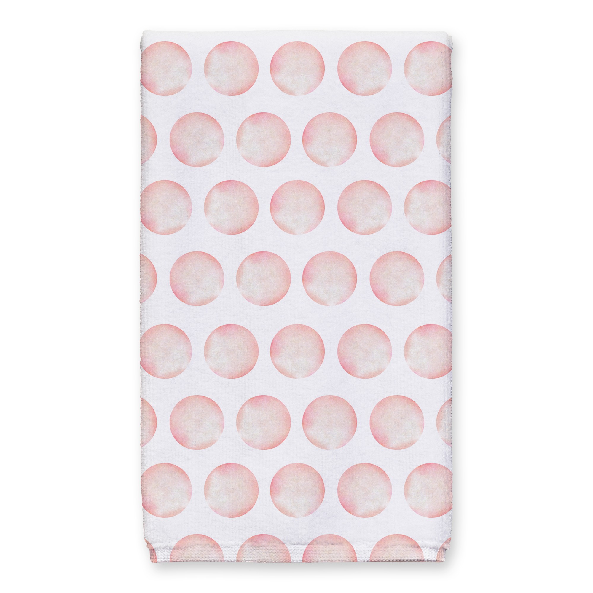 Bubblegum Polka Dots 16x25 Towel