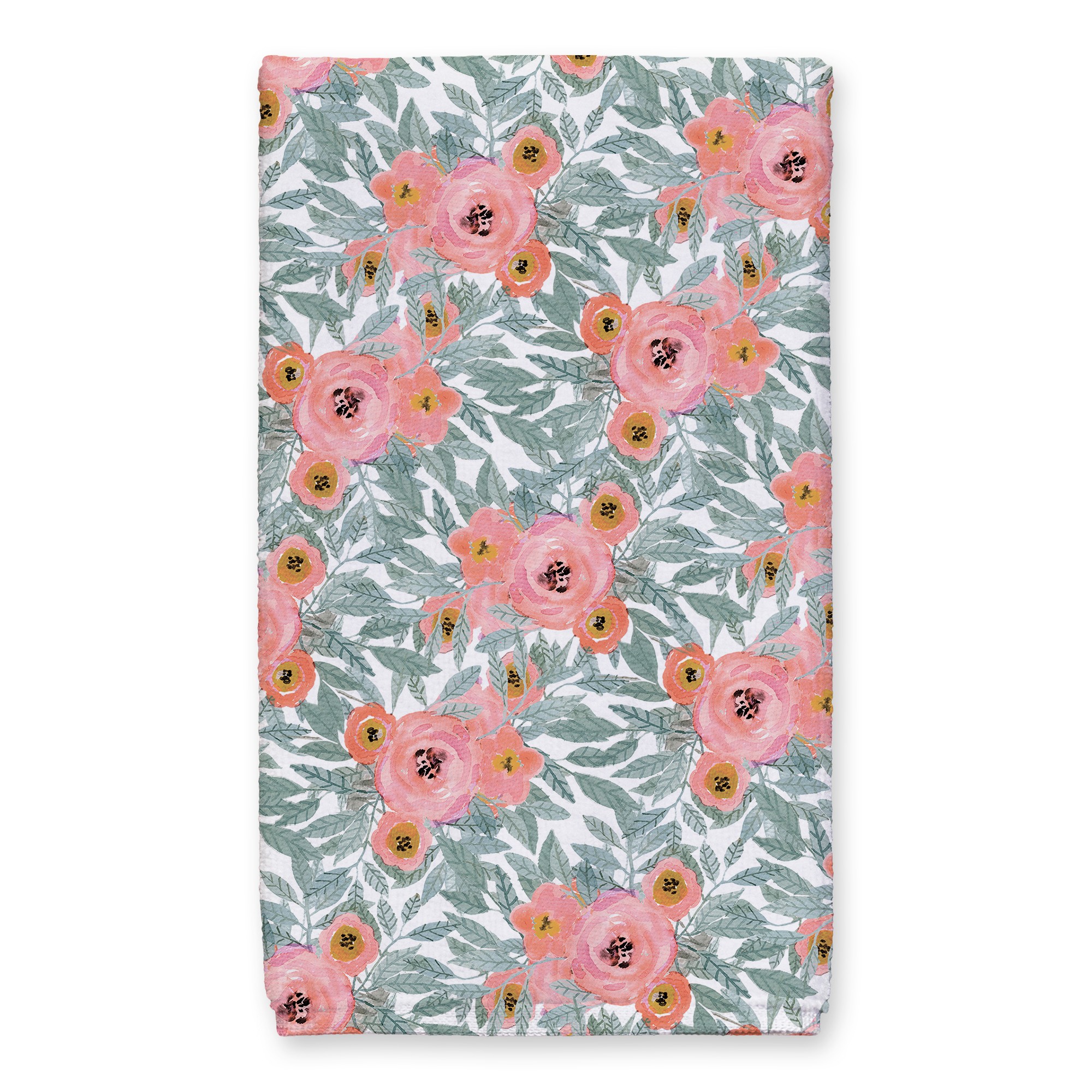 Floral Pattern 16x25 Towel