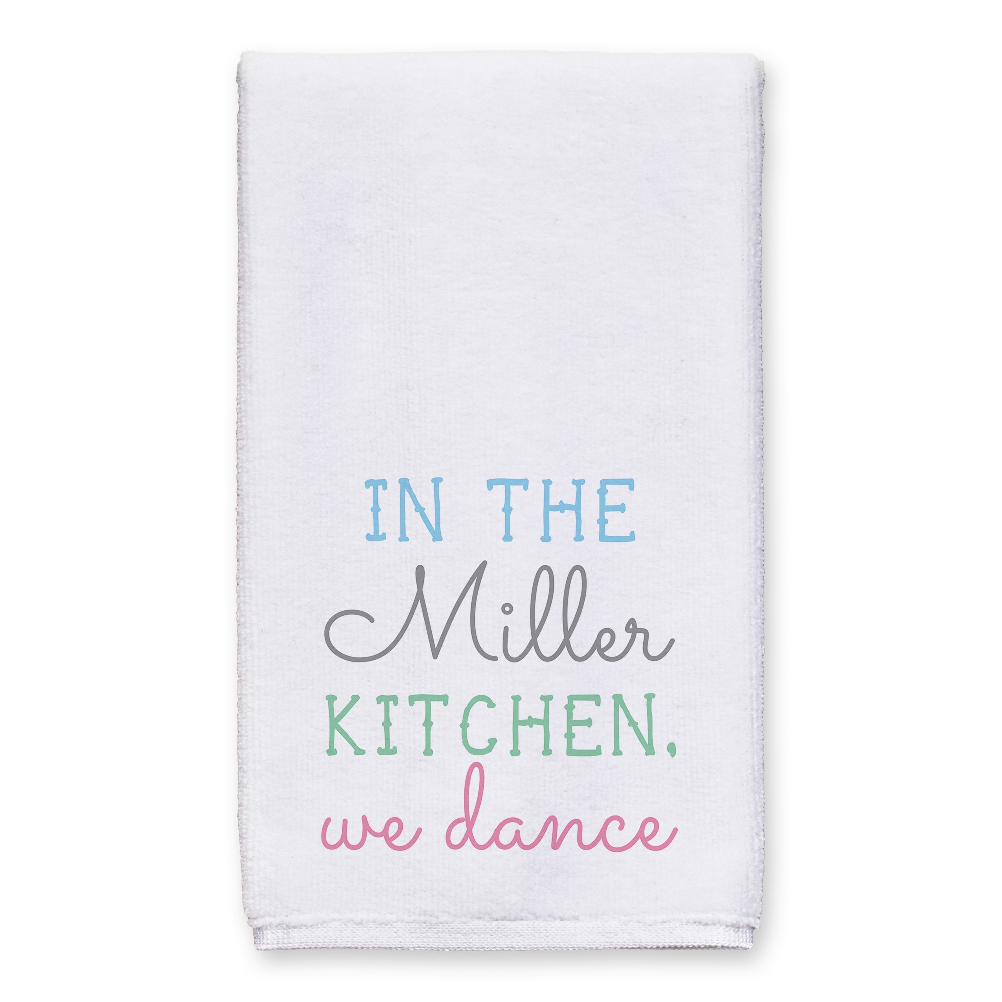 Kitchen Dance 16x25 Personalized Towel
