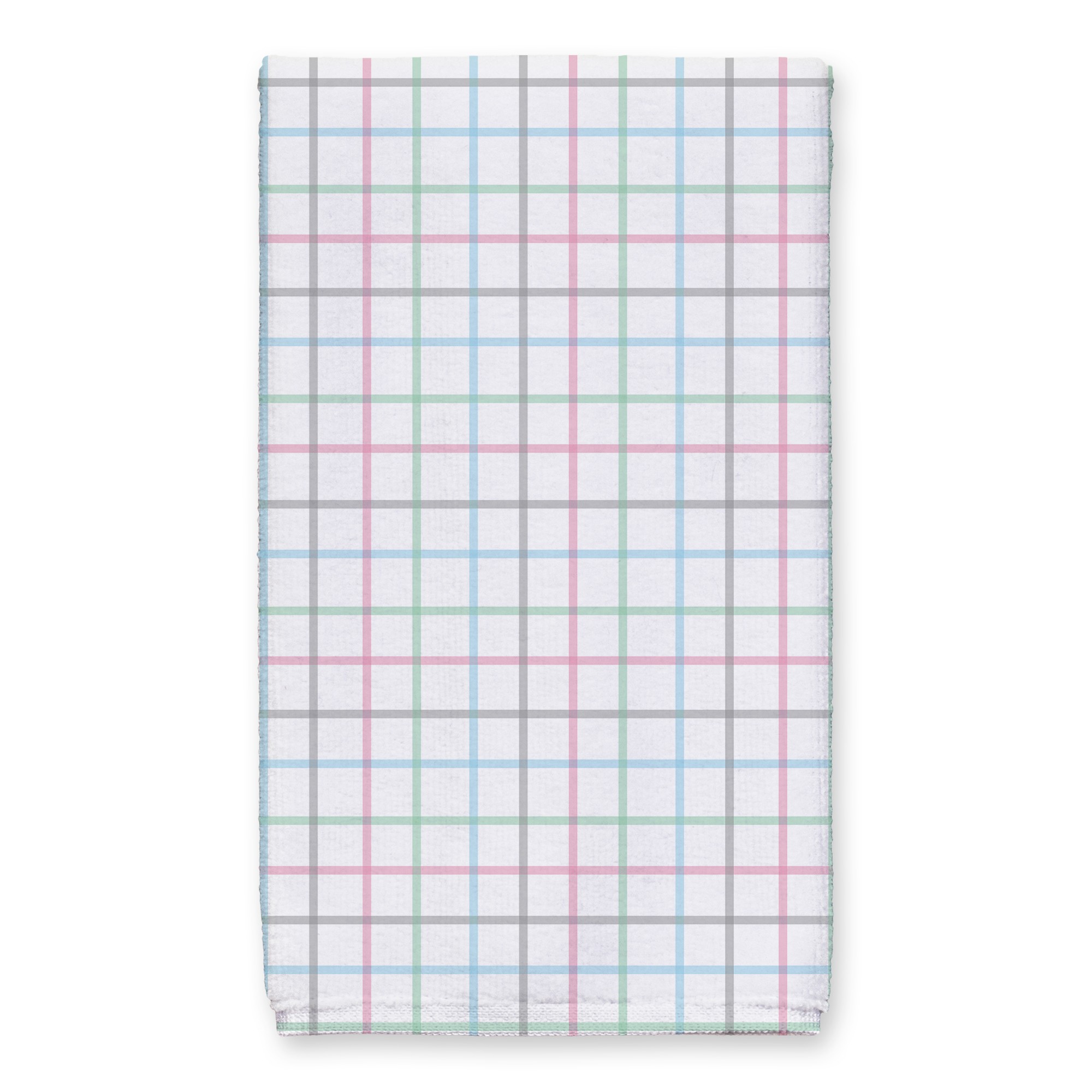 Kitchen Plaid Pattern 16x25 Towel