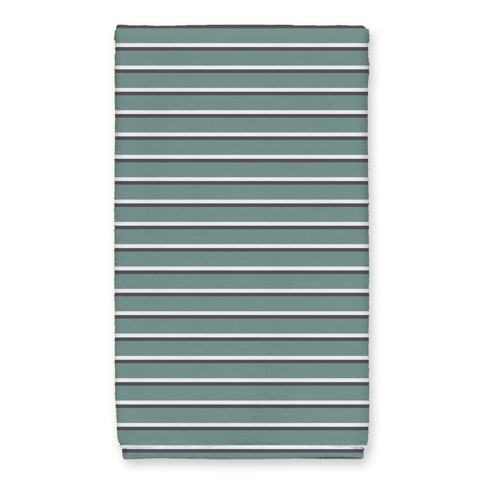 Tea Stripes Pattern 16x25 Towel