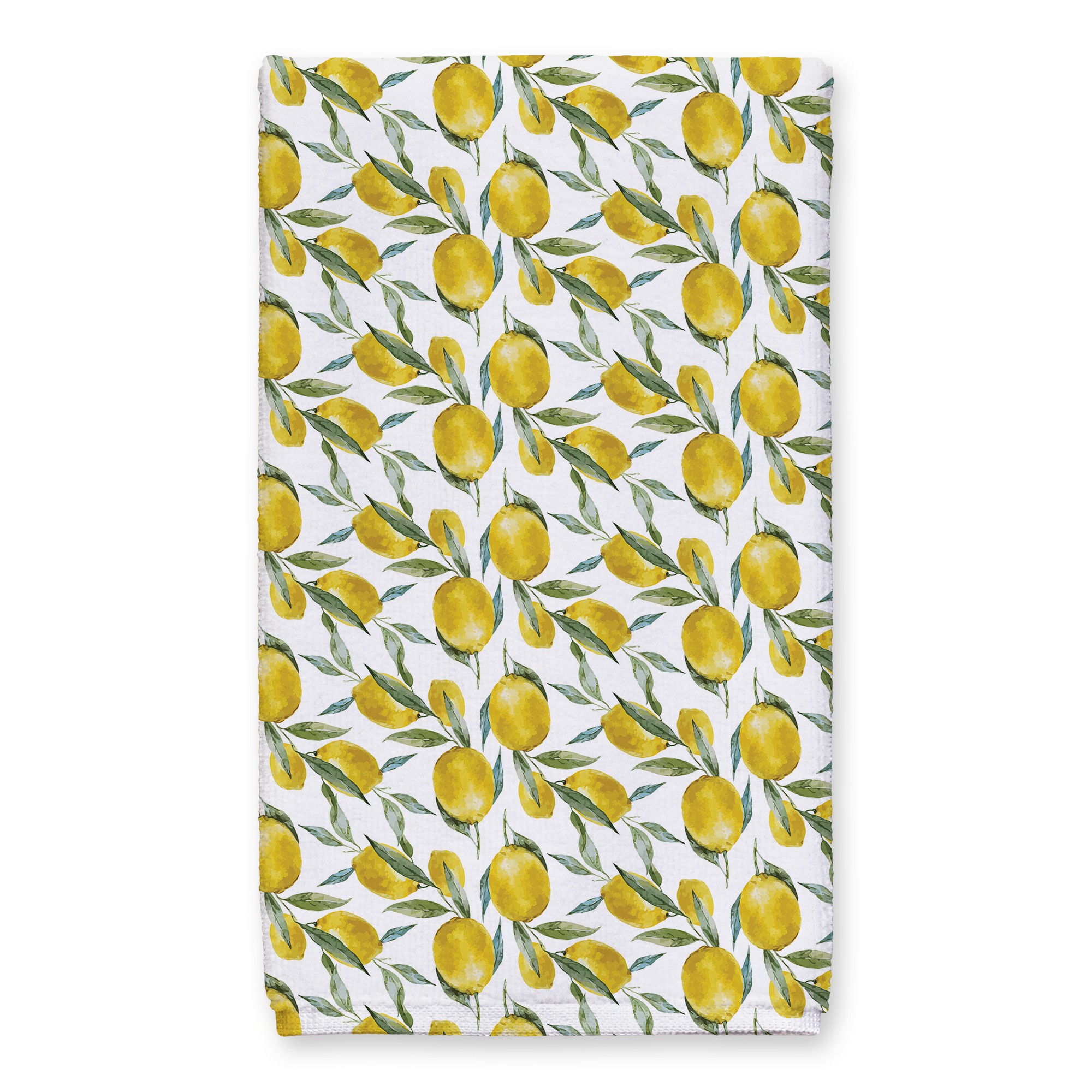 Lemon Pattern 16x25 Towel