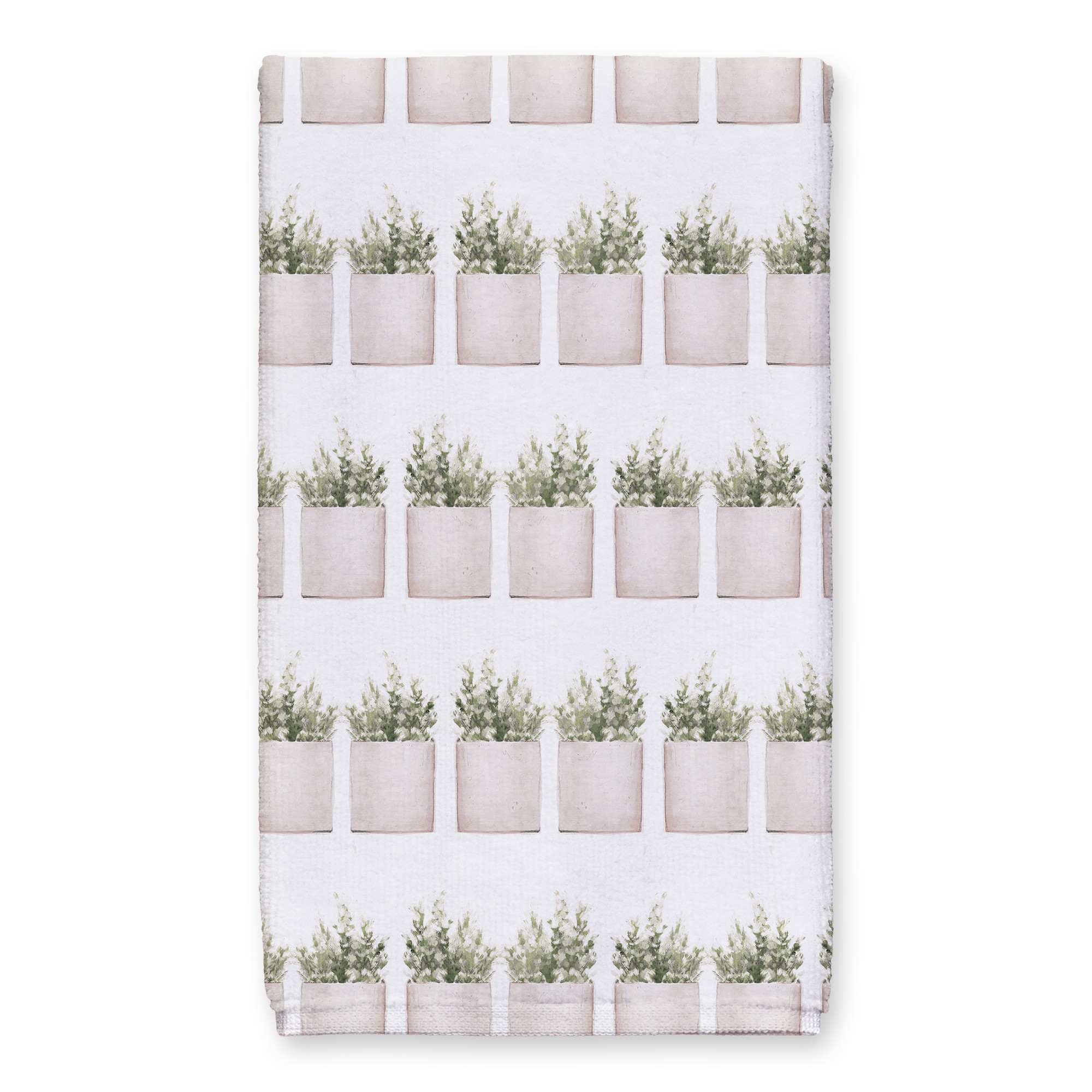 Plants Pattern 16x25 Towel