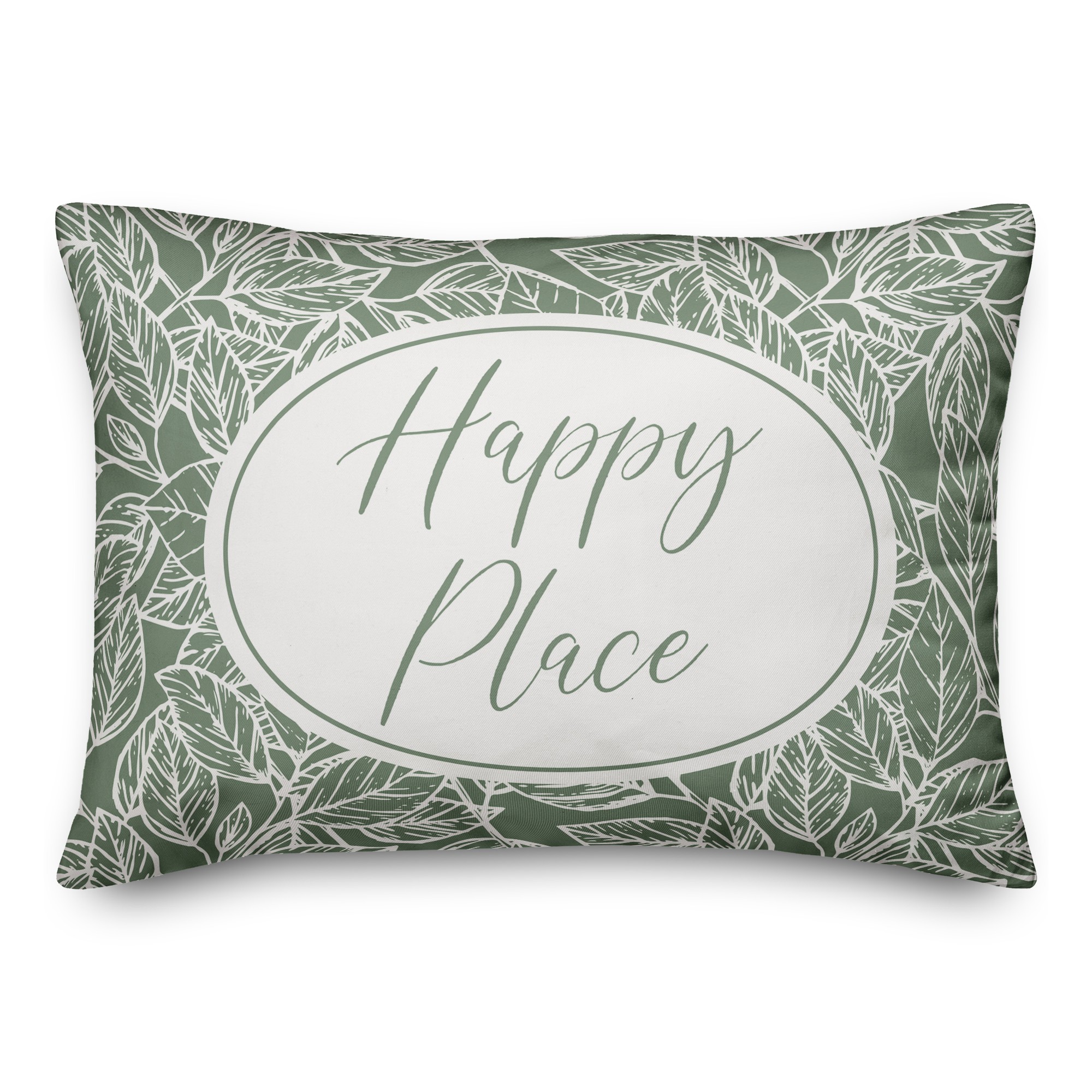 Happy Place 14x20 Indoor / Outdoor Pillow