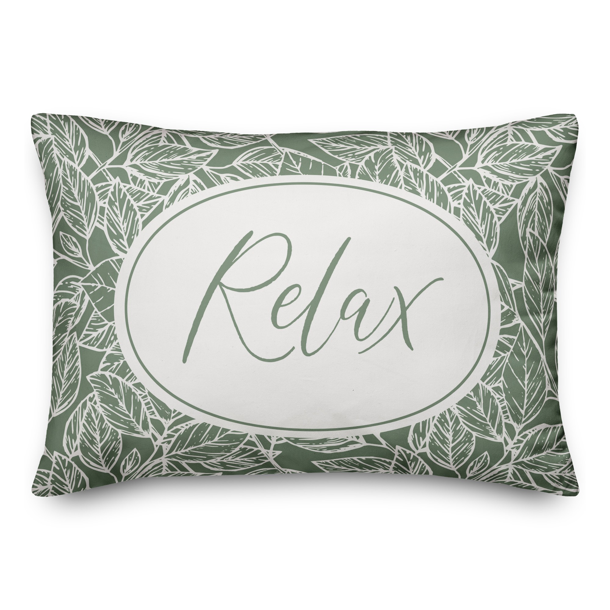 Relax  14x20 Indoor / Outdoor Pillow