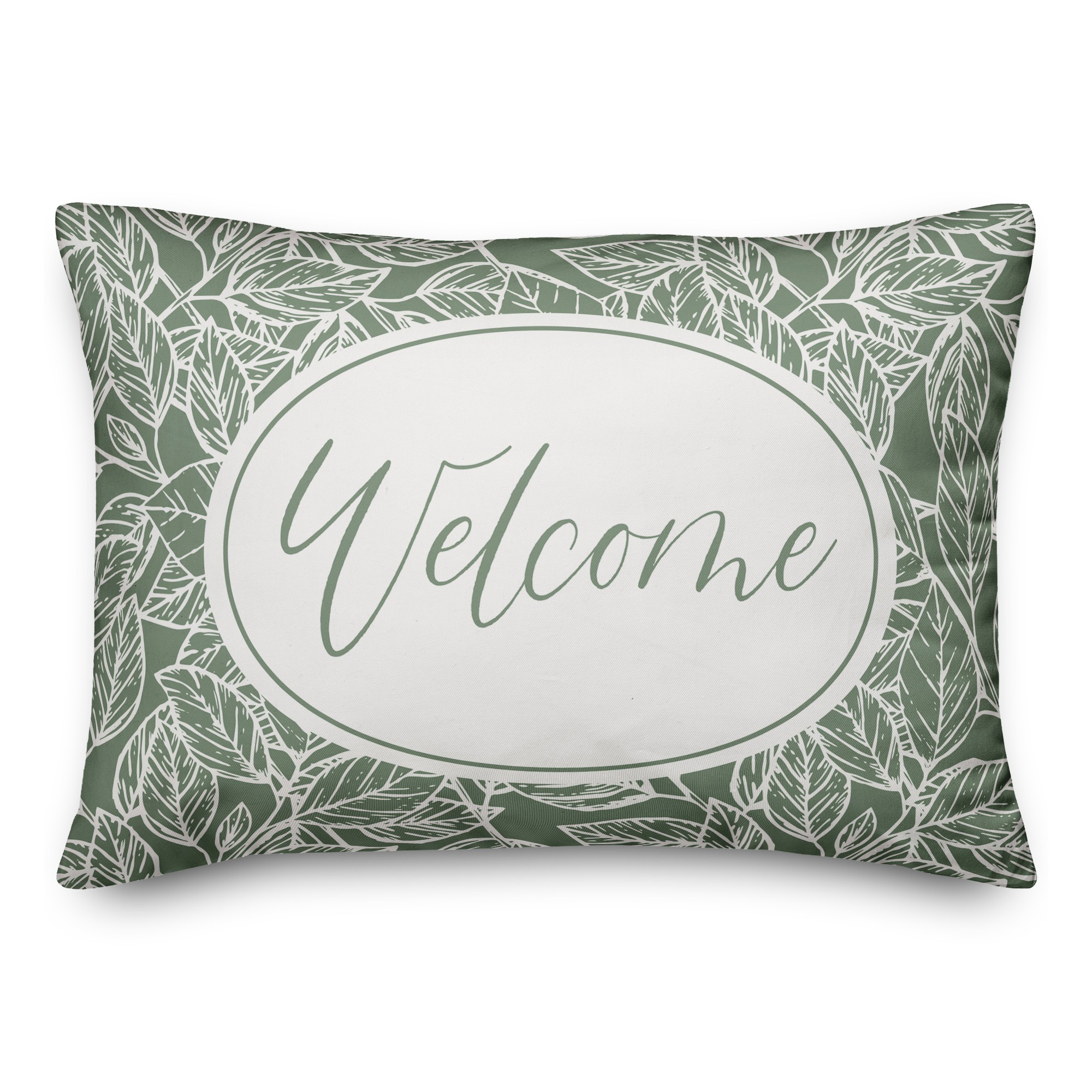 Welcome 14x20 Indoor / Outdoor Pillow