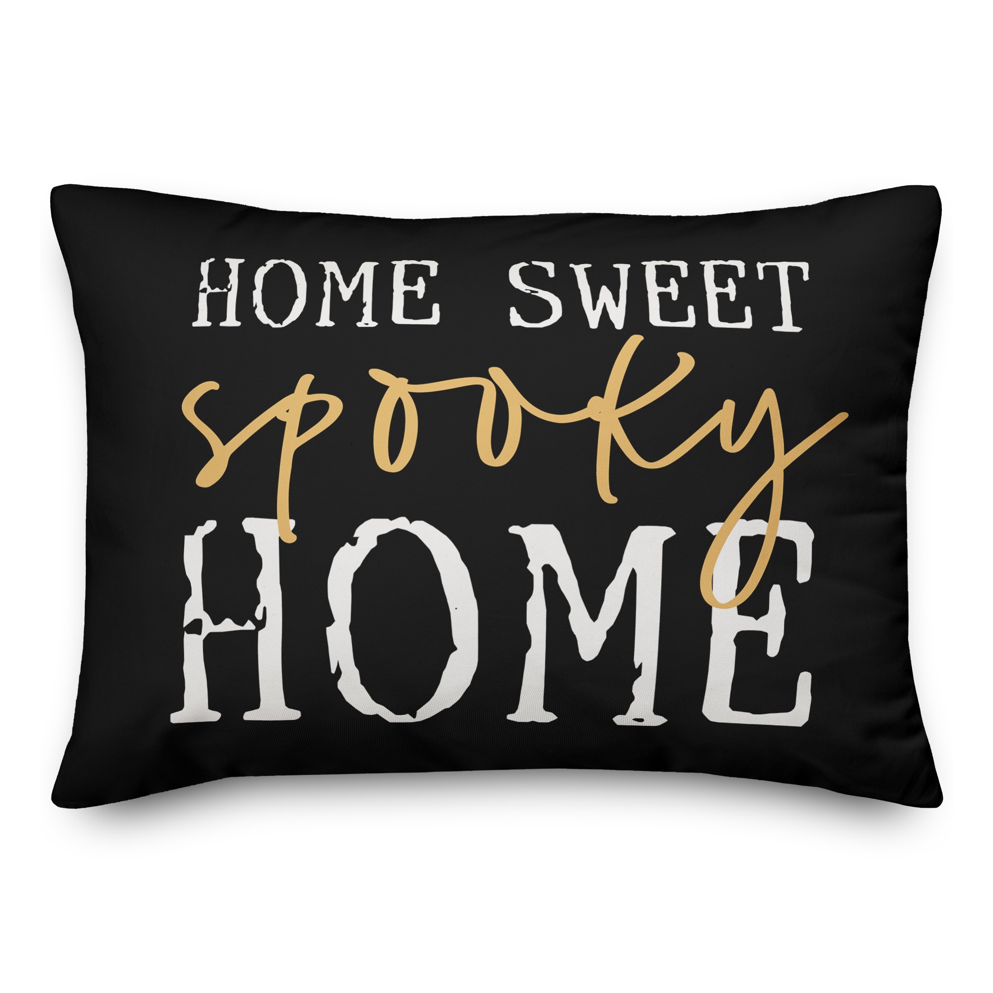 Home Sweet Spooky Home 14x20 Spun Poly Pillow