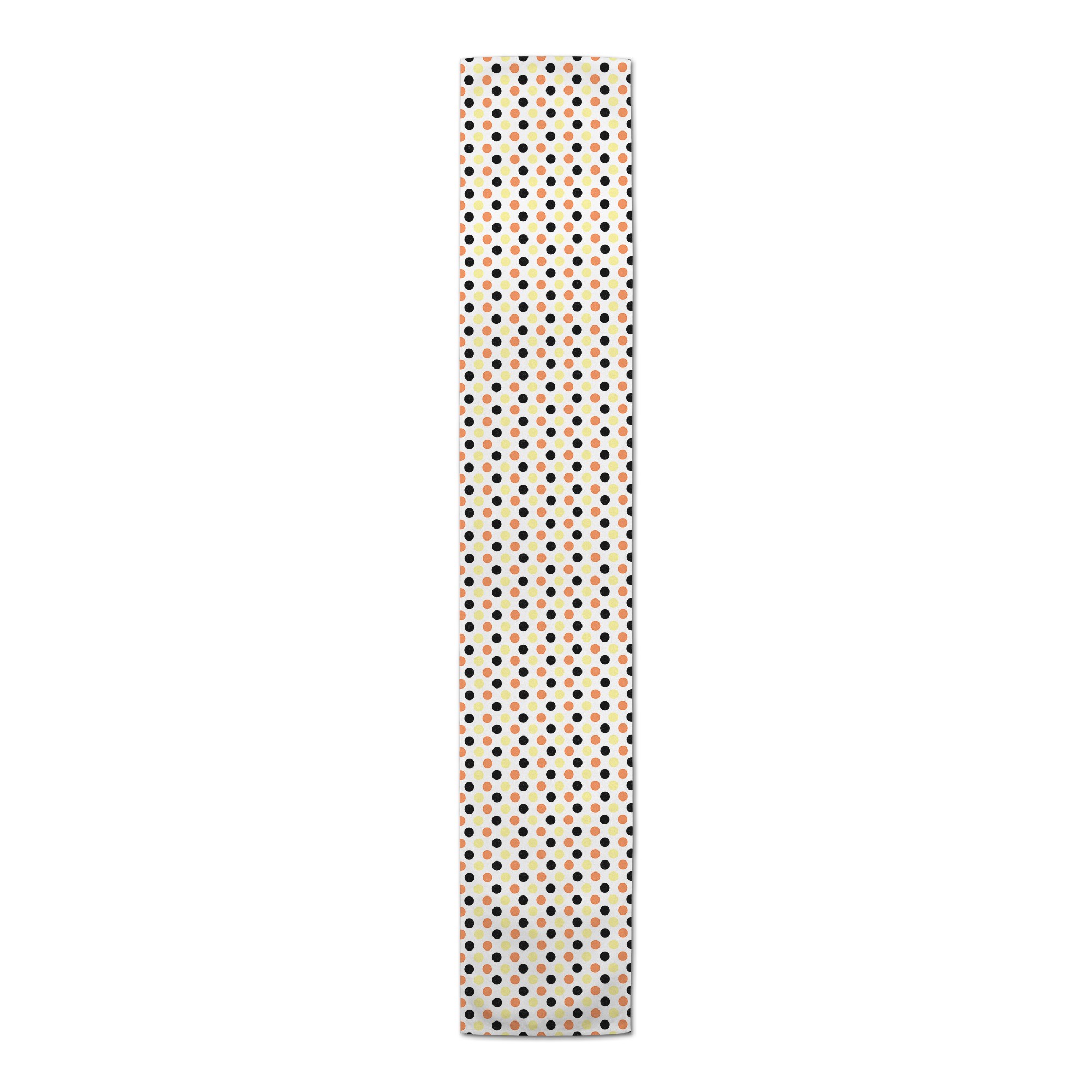 Retro Polka Dots Pattern Runner