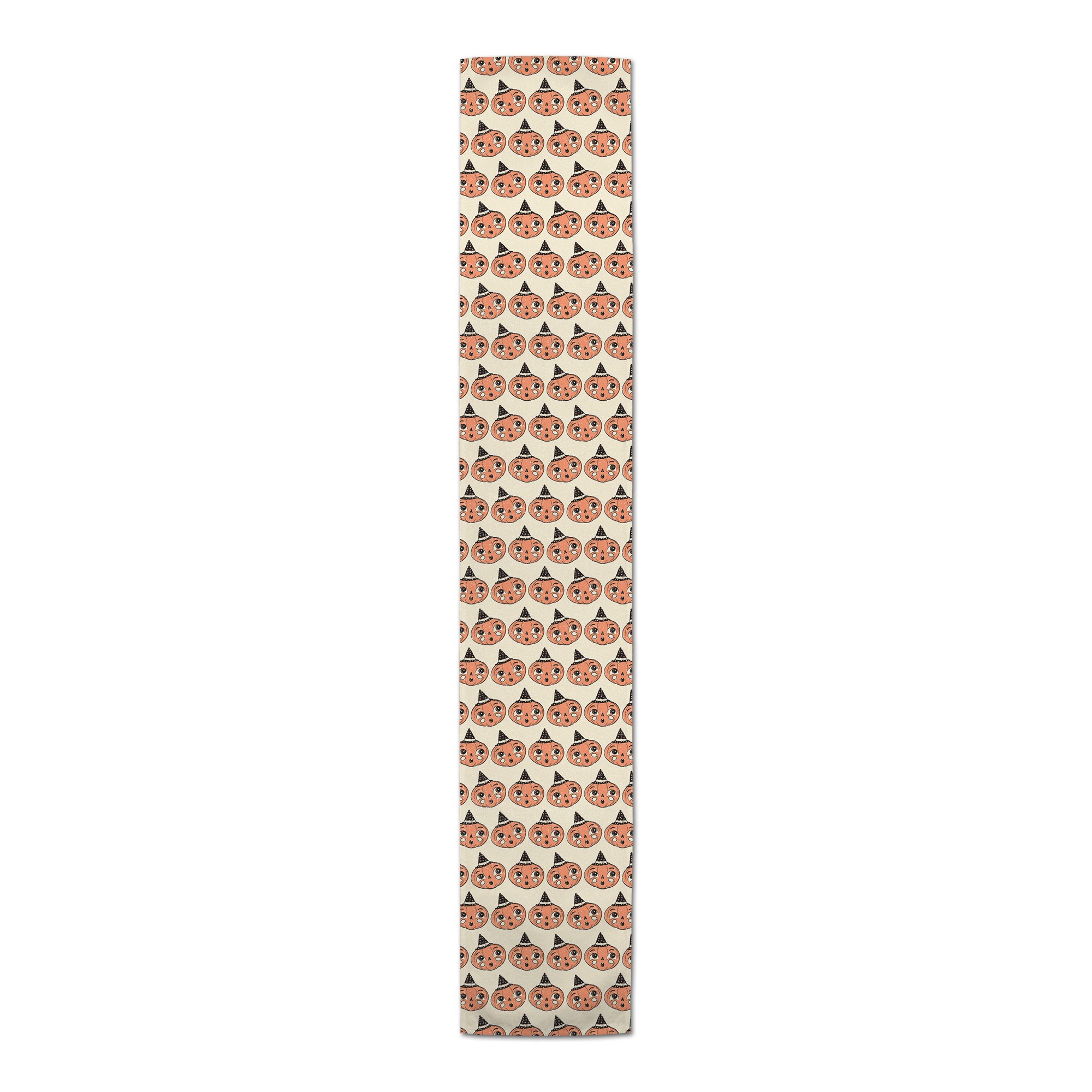 Retro Pumpkin Pattern Runner