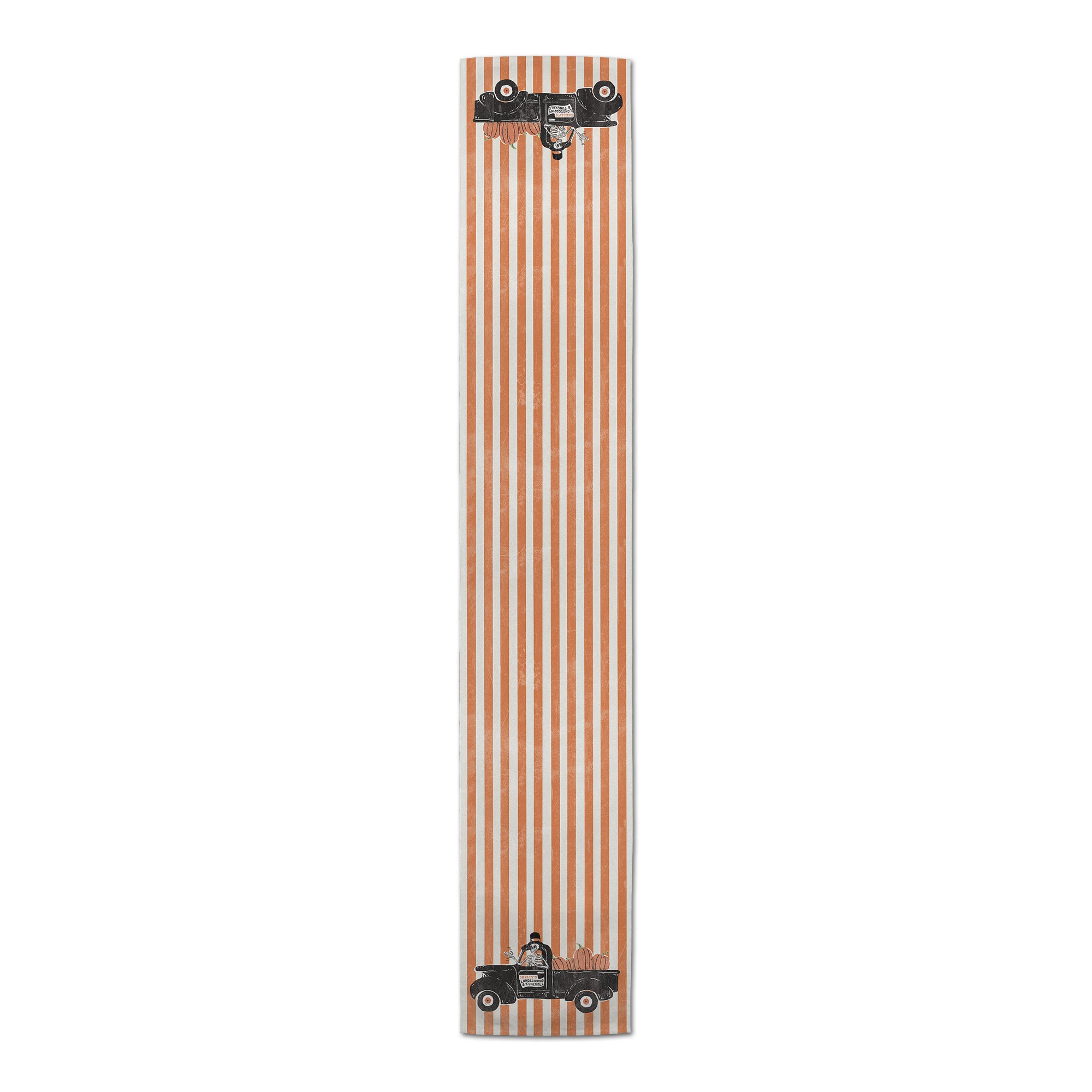 Skellys Landscaping Truck Retro with Stripes Runner