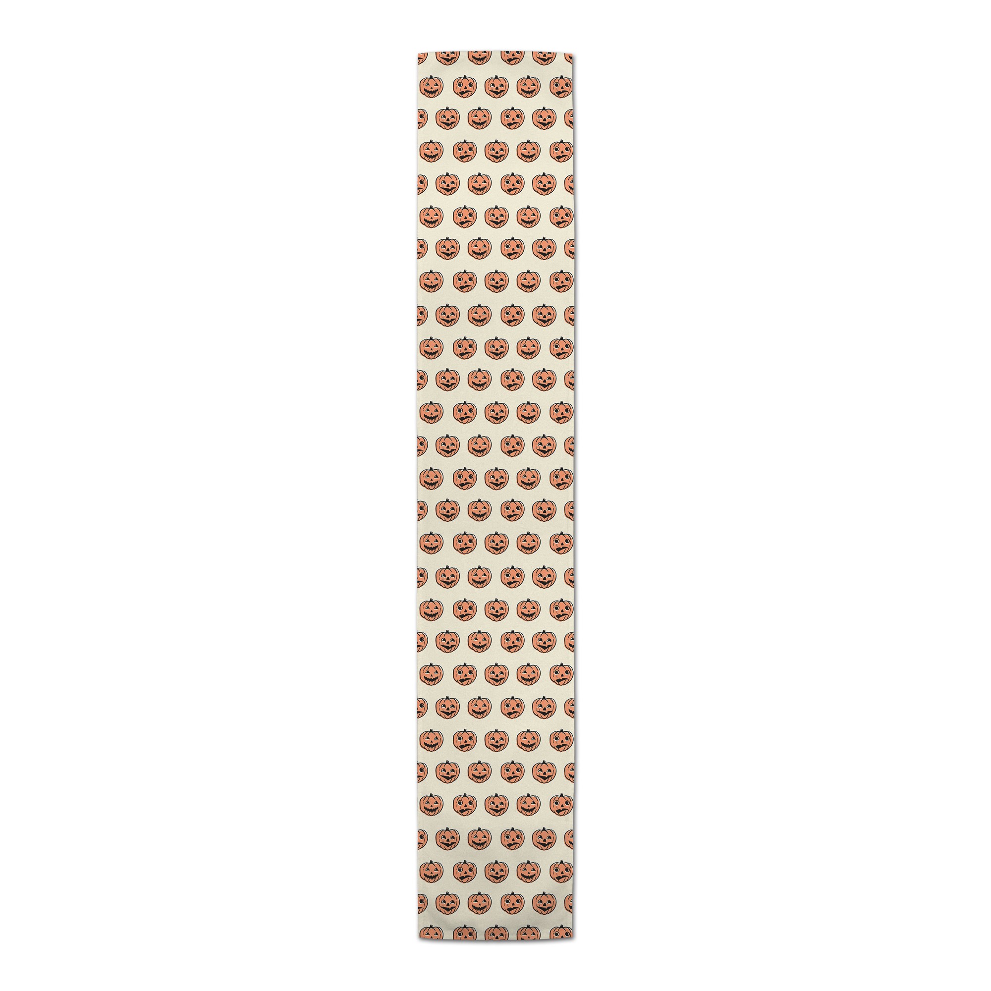 Trick or Treat Pumpkins Pattern Runner