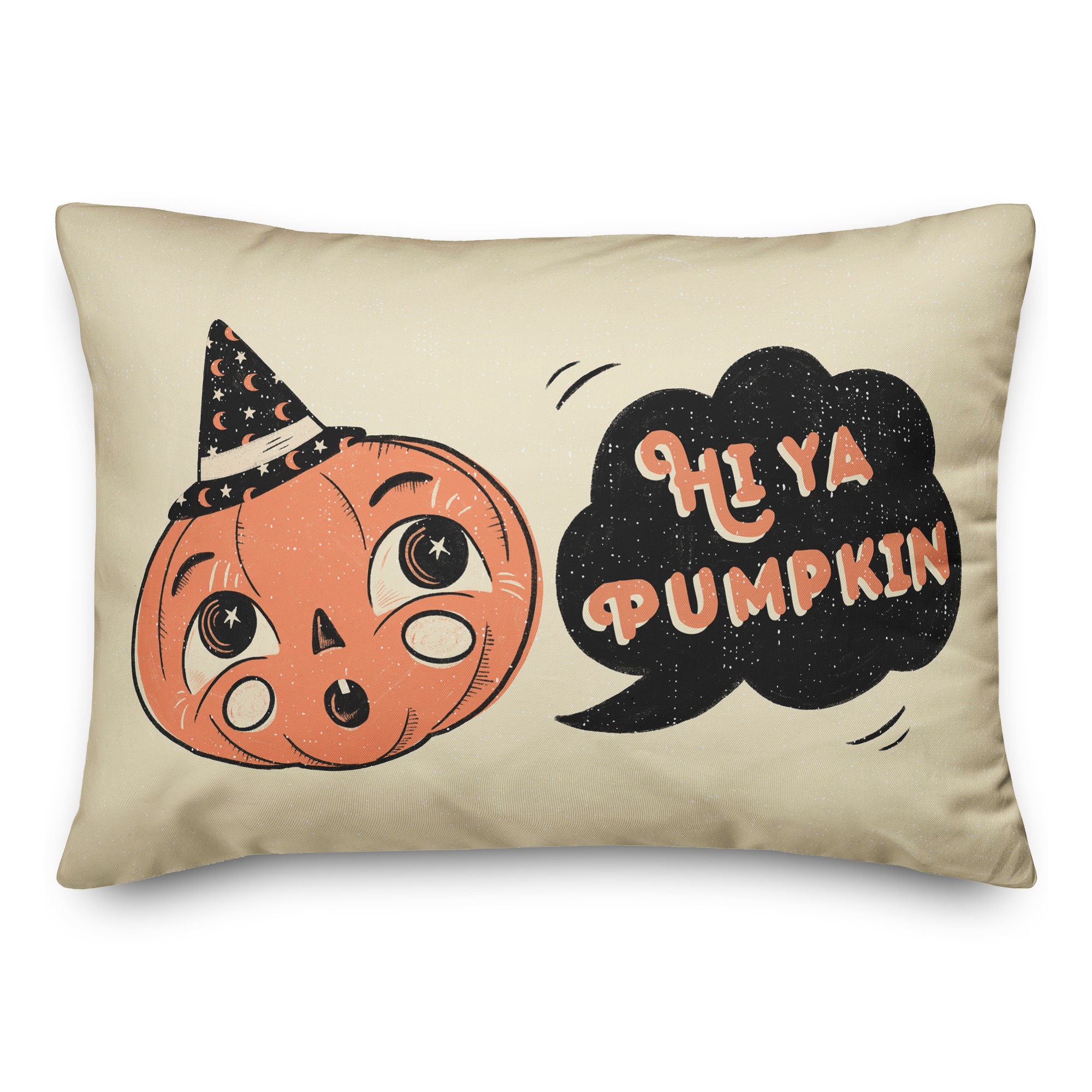 Hi Ya Pumpkin 14x20 Spun Poly Pillow