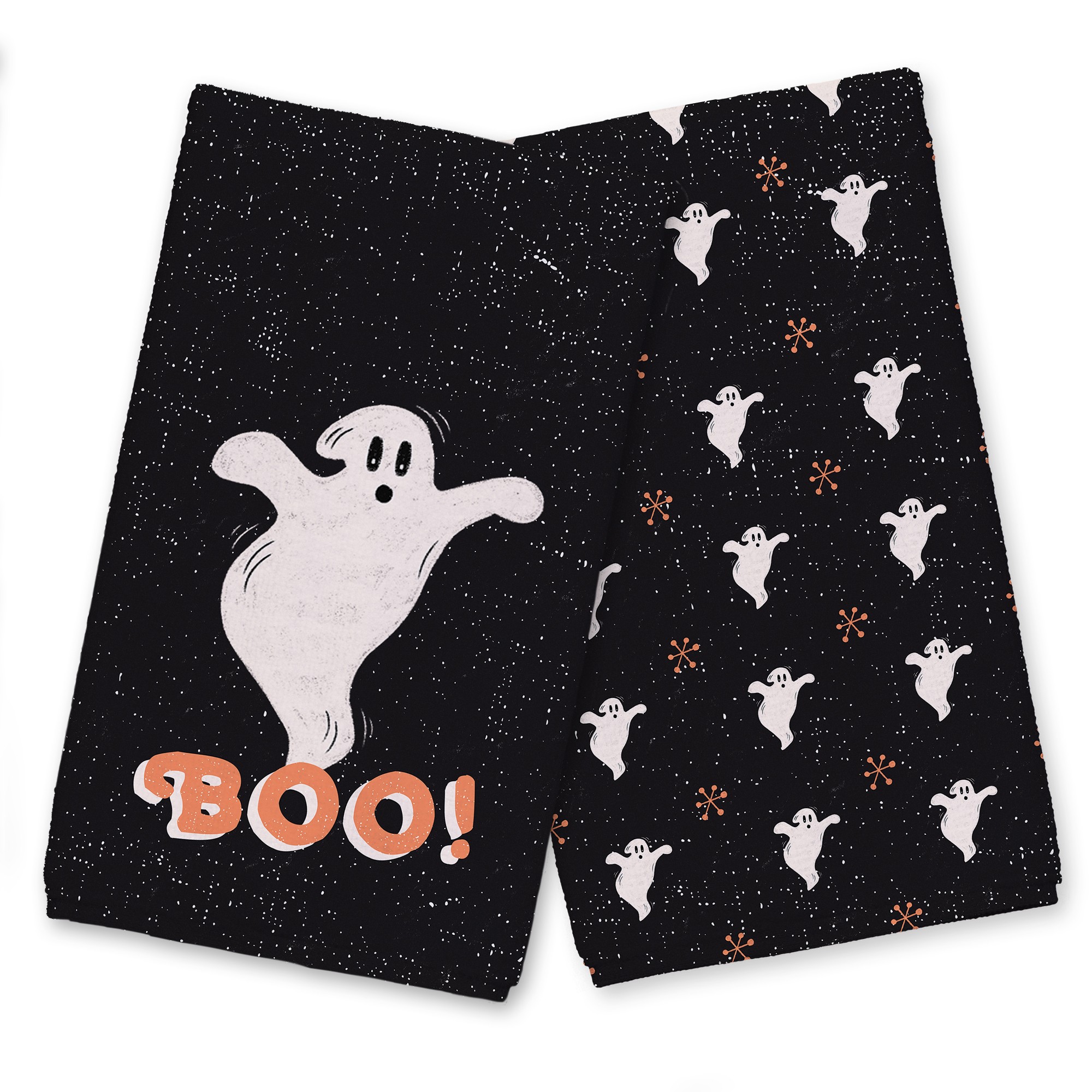 Retro Ghost Boo Textiles Collection
