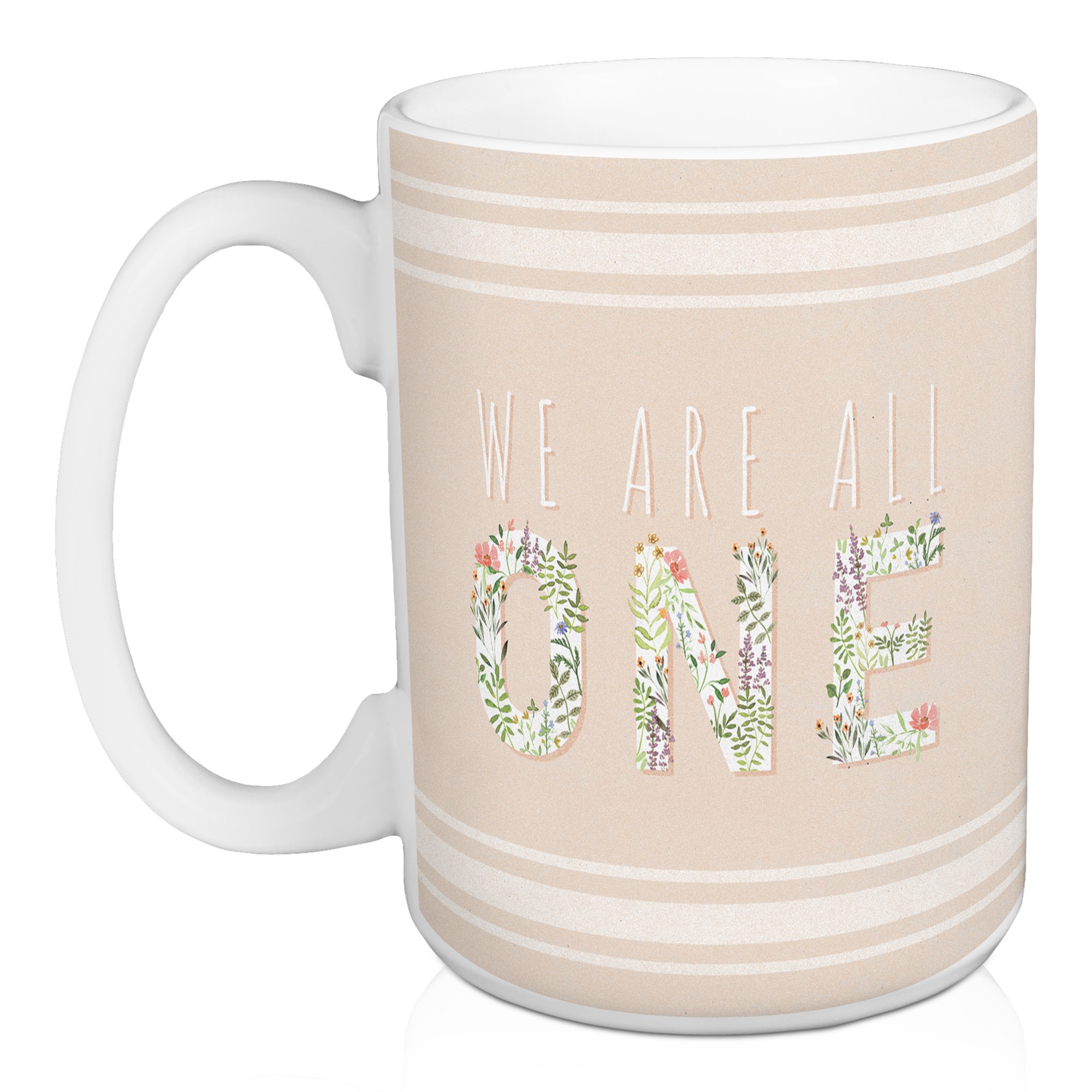 We Are All One 15 oz Mug