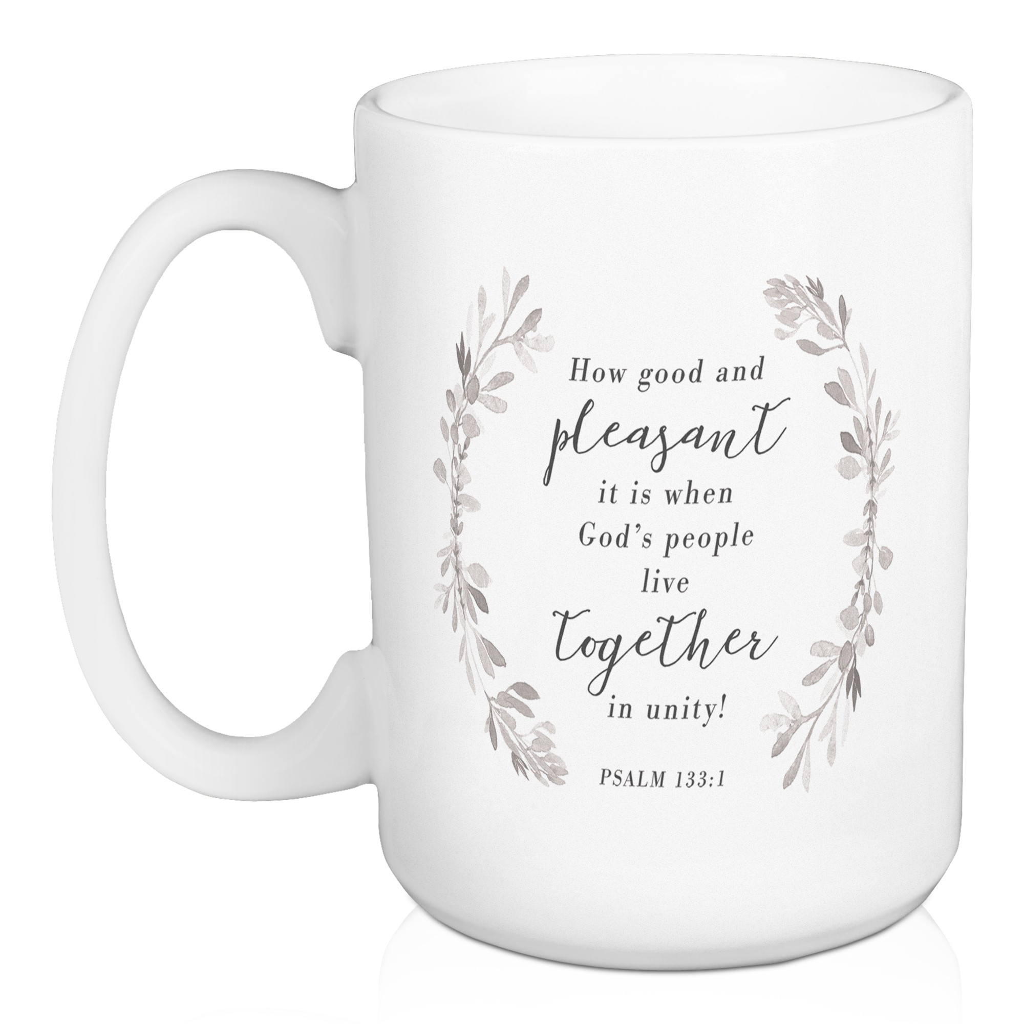 Together In Unity 15 oz Mug