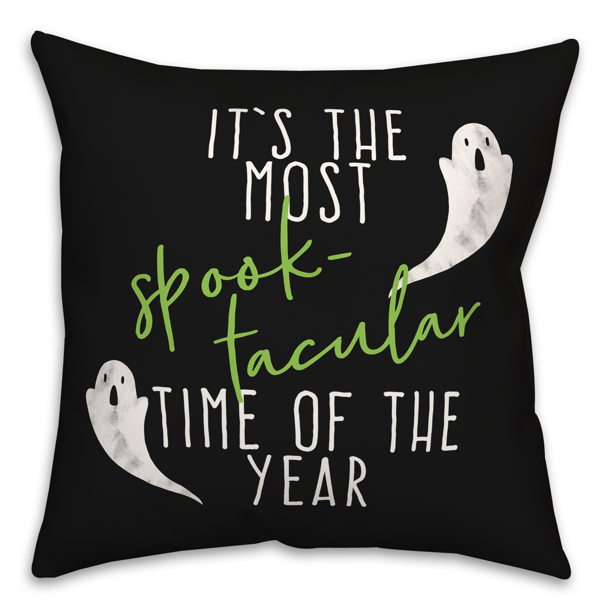 Spooktacular Night of the Year 18x18 Spun Poly Pillow