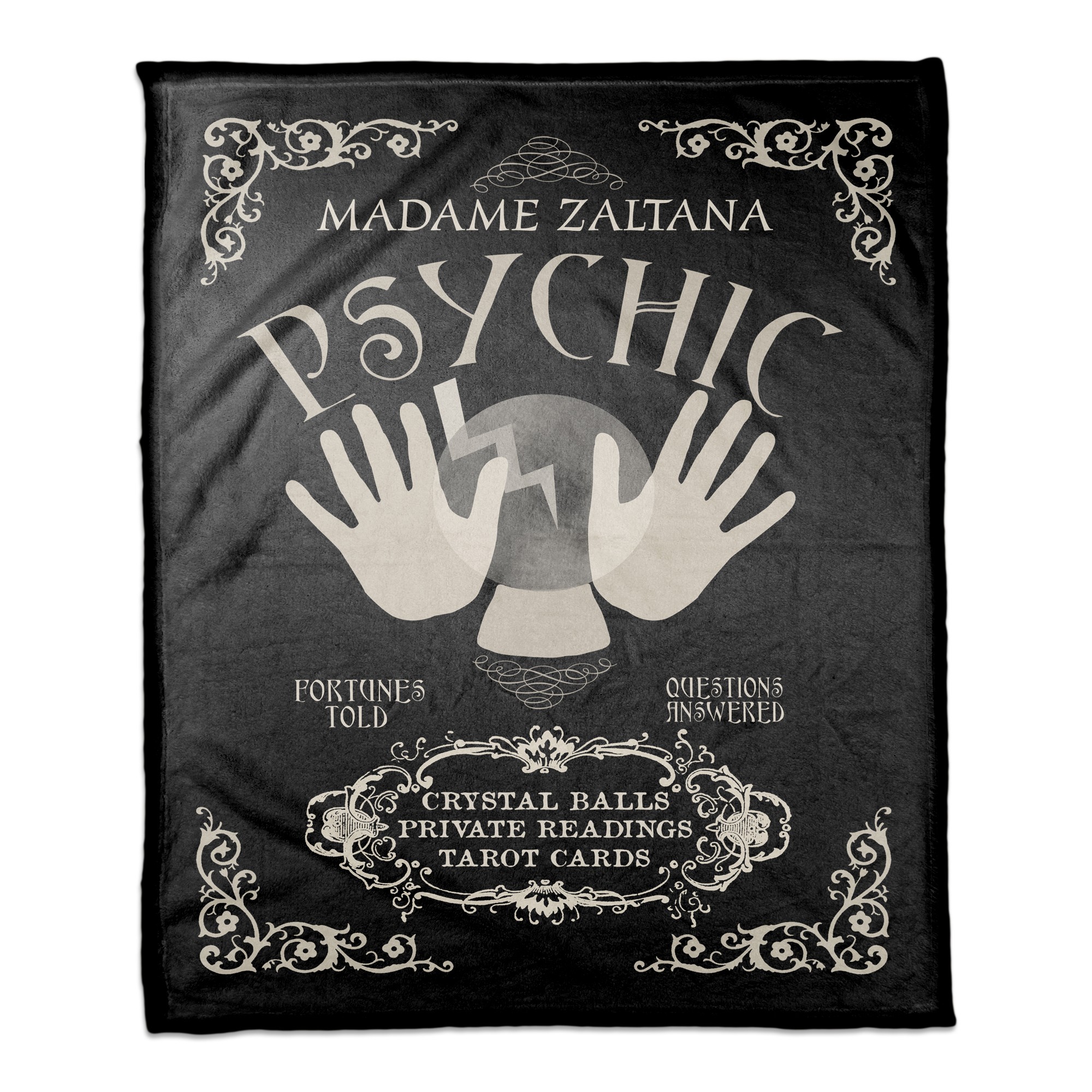 Psychic Reading 50x60 Coral Fleece Blanket