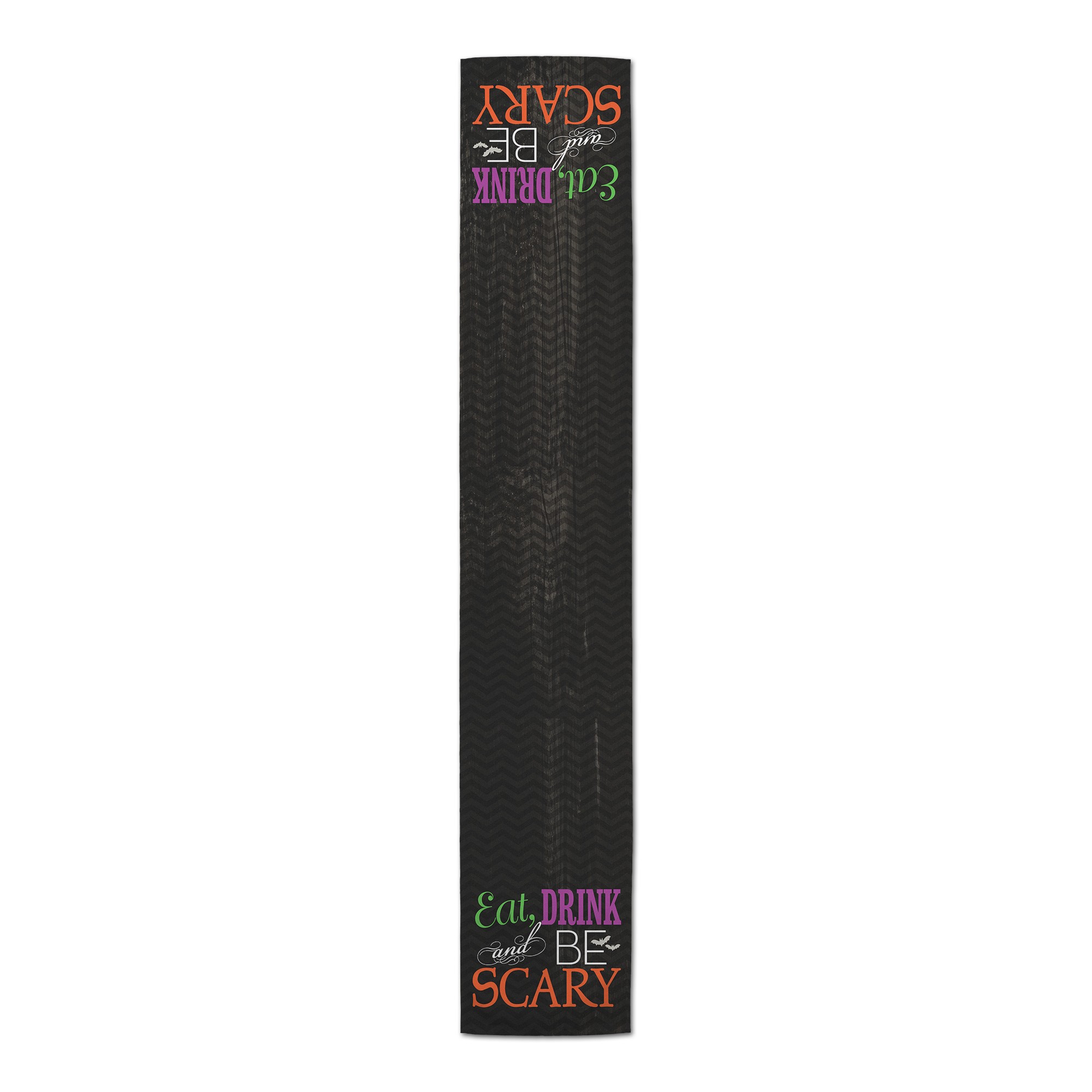 Be Scary Colorful 16x90 Poly Twill Table Runner