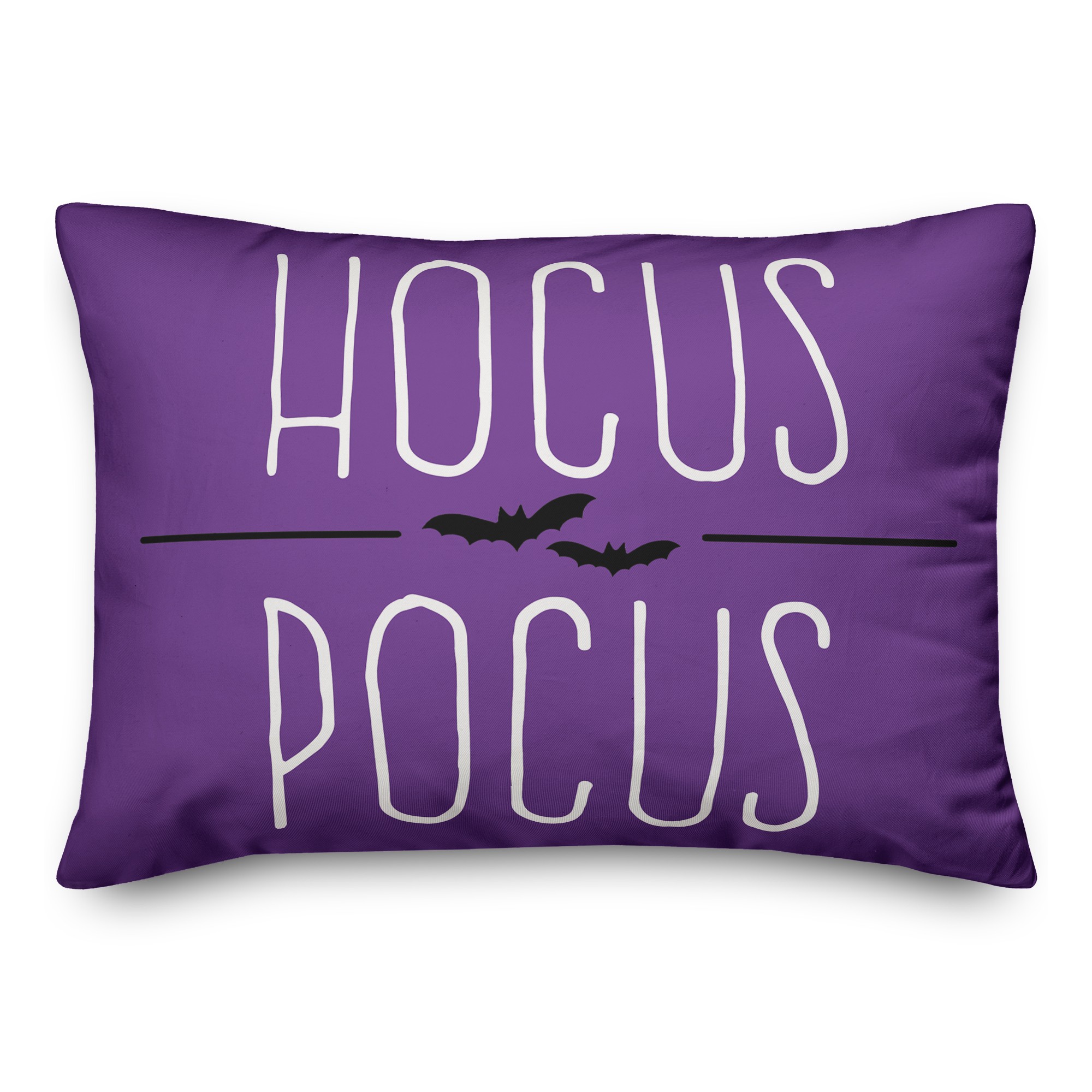 Hocus Pocus Purple 14x20 Spun Poly Pillow