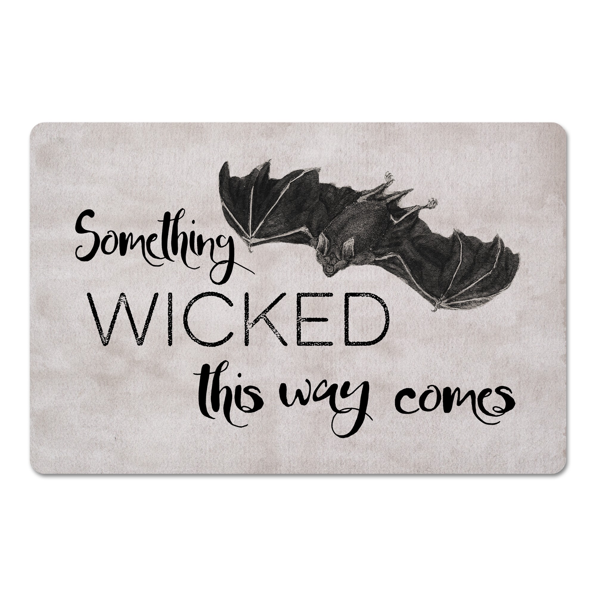 Wicked Bat 27x18 Floor Mat