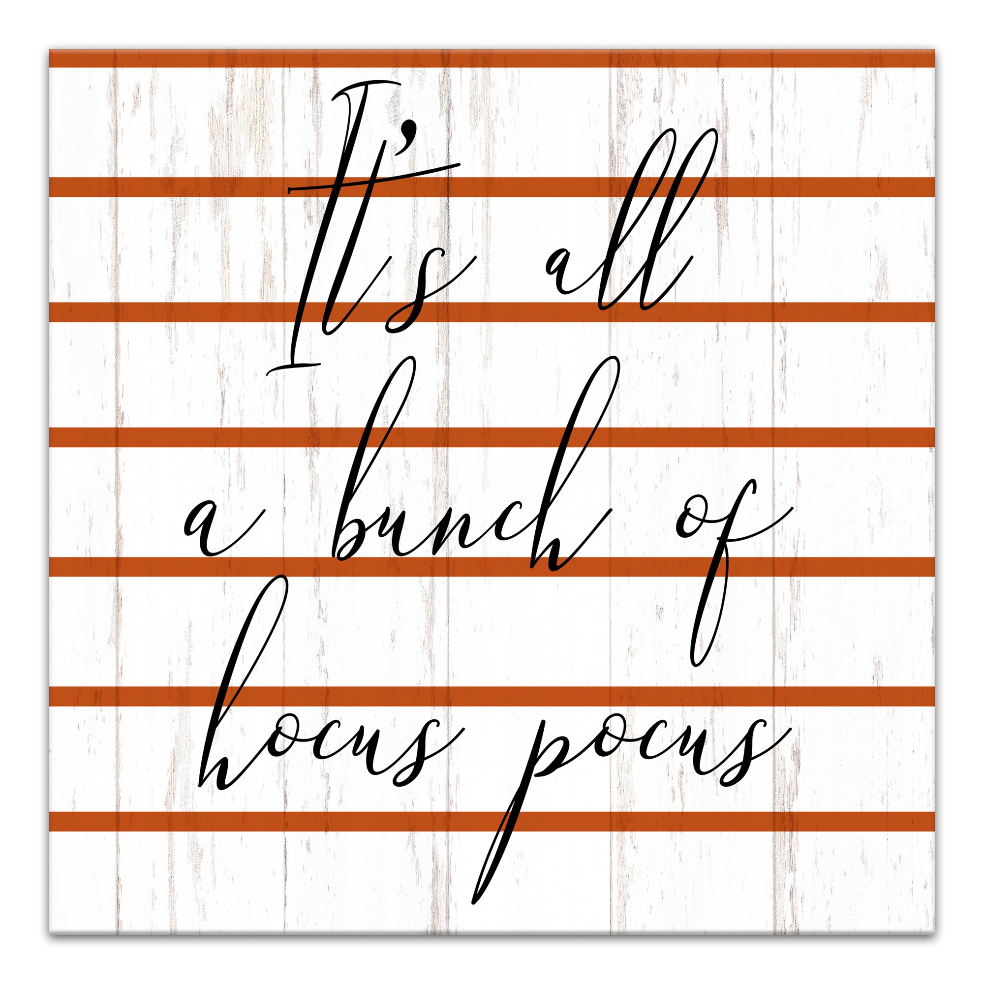 A Bunch of Hocus Pocus 16x16 Canvas Wall Art