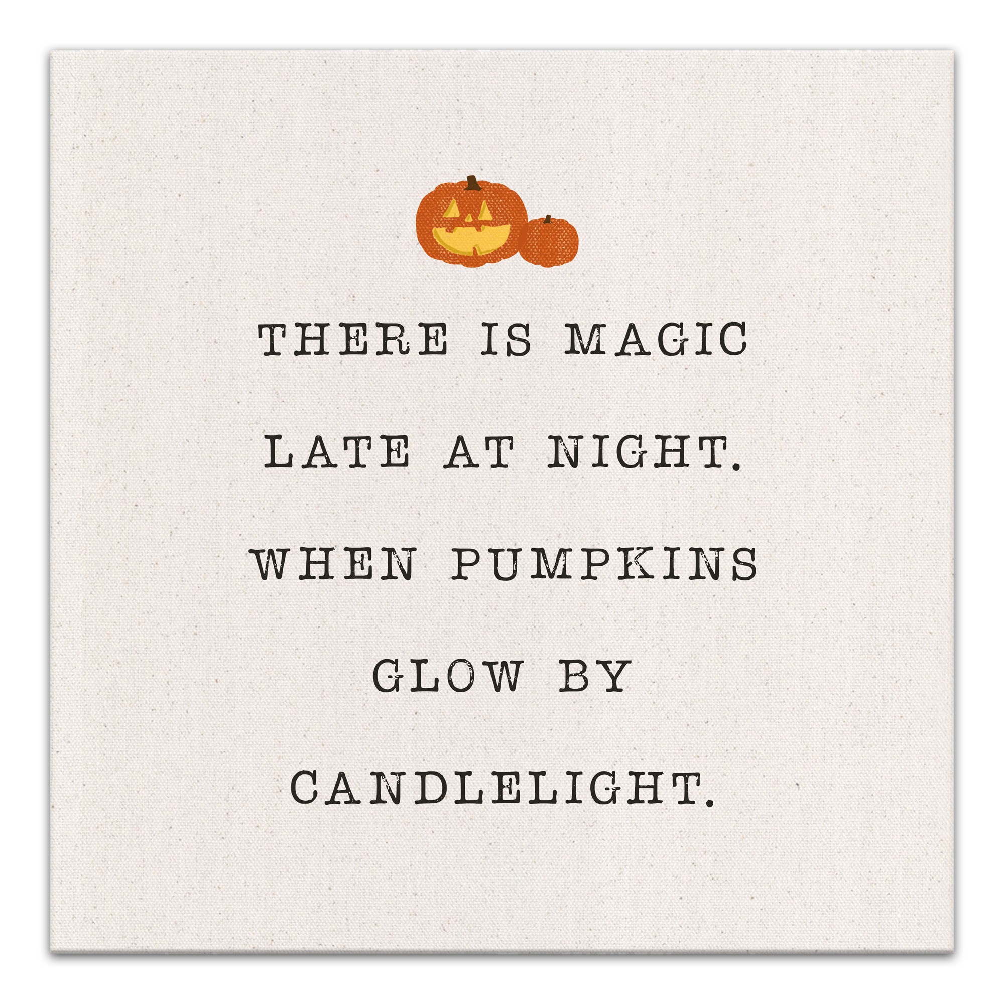 Magic at Night 16x16 Canvas Wall Art