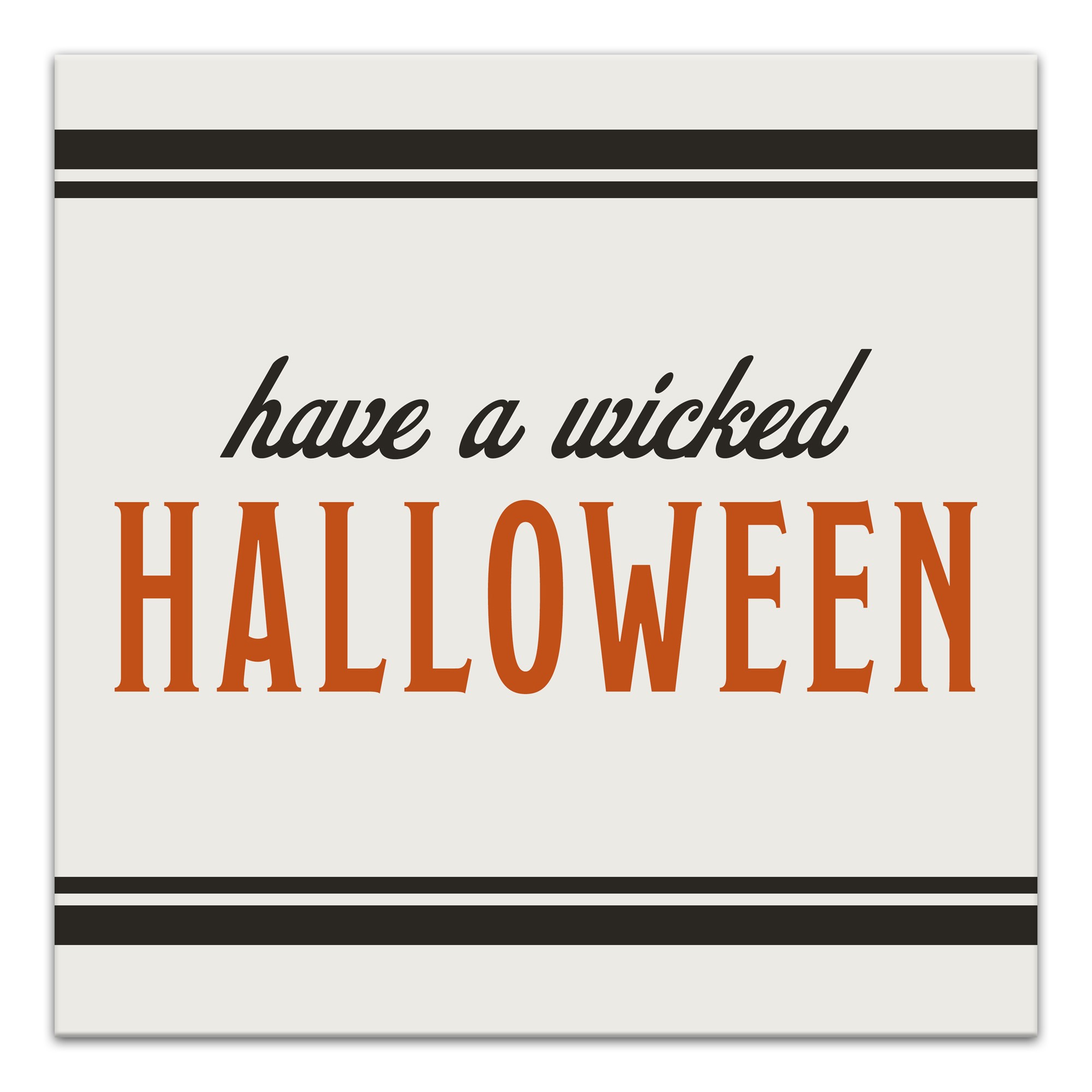 A Wicked Halloween 20x20 Canvas Wall Art