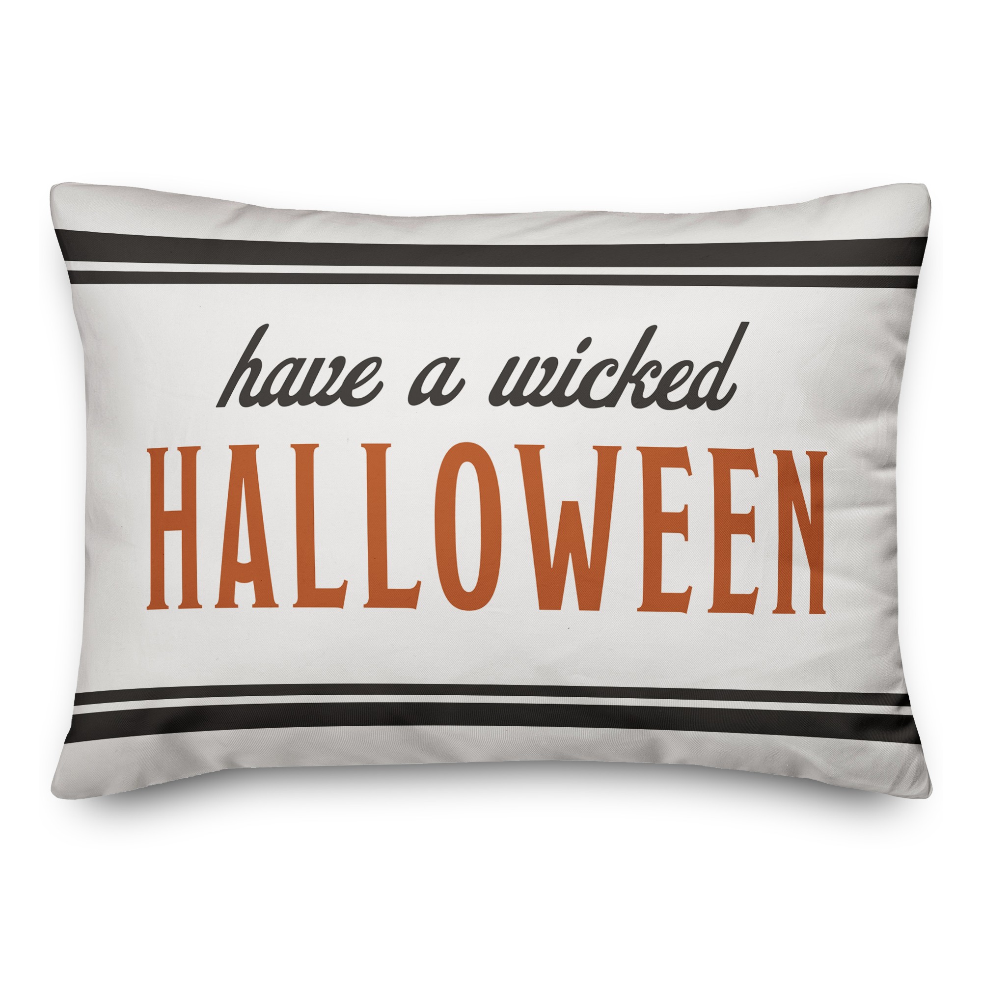 A Wicked Halloween 14x20 Spun Poly Pillow