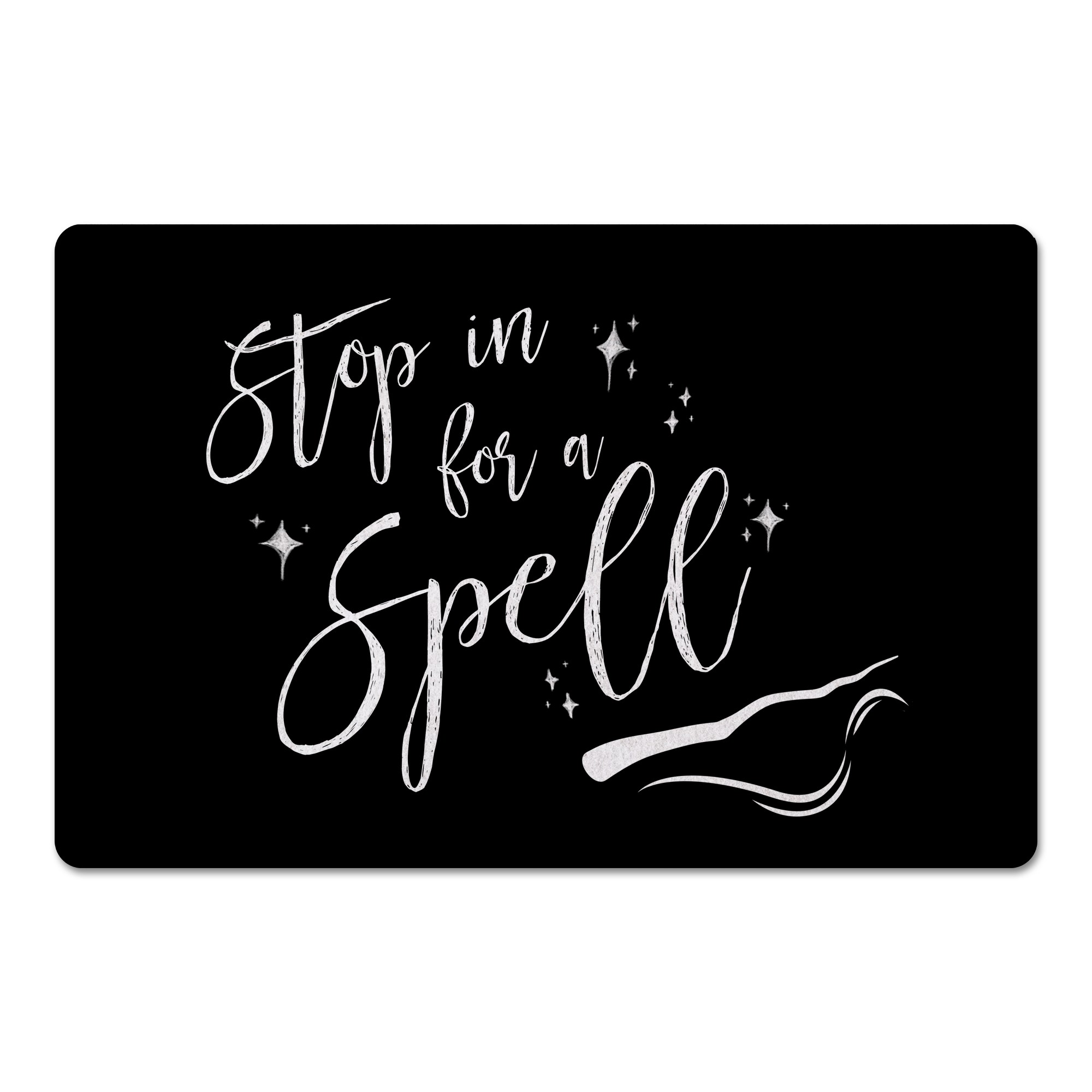 Stop in For a Spell 27x18 Floor Mat