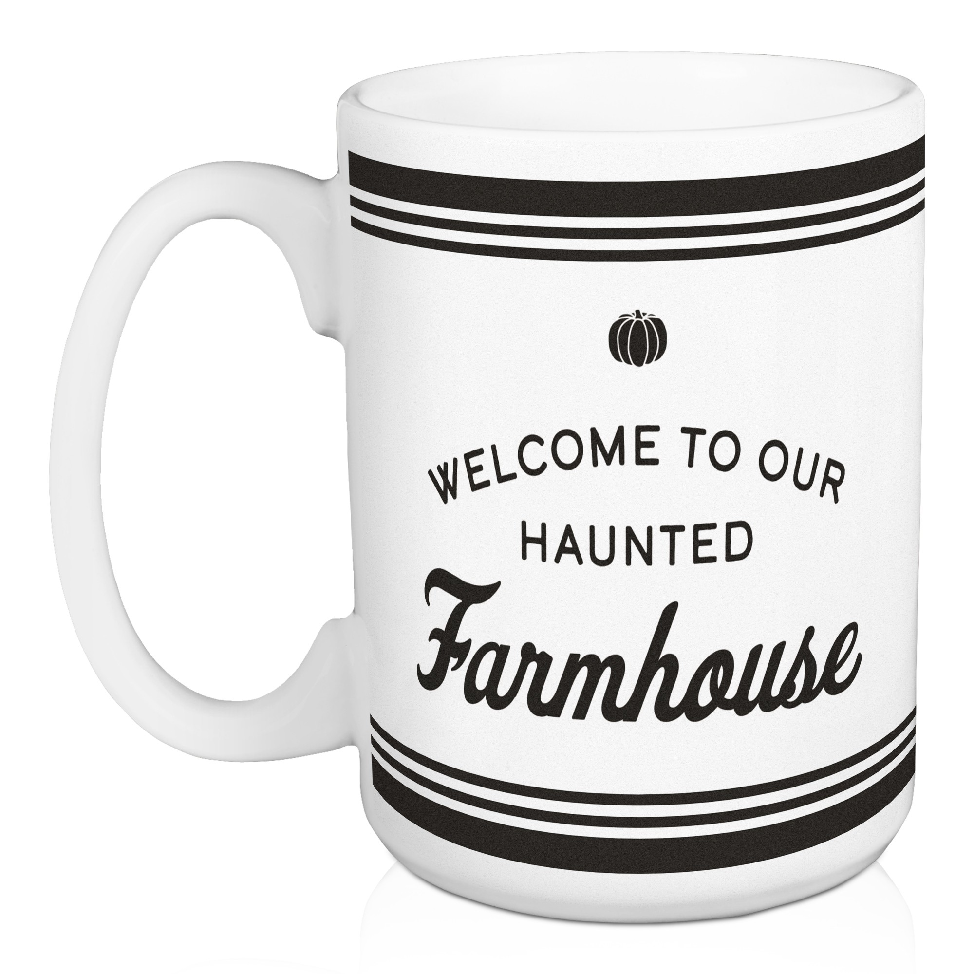 Haunted Farmhouse 15 oz Mug